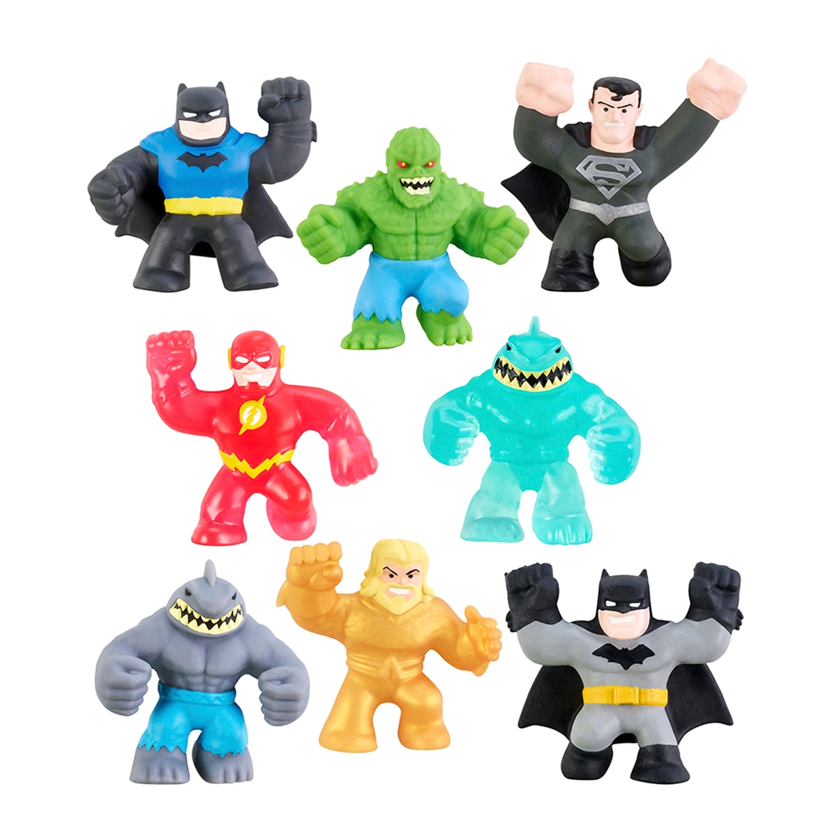 Imagen 0 de Figura Minis DC Comics Goo Jit Zu modelos surtidos