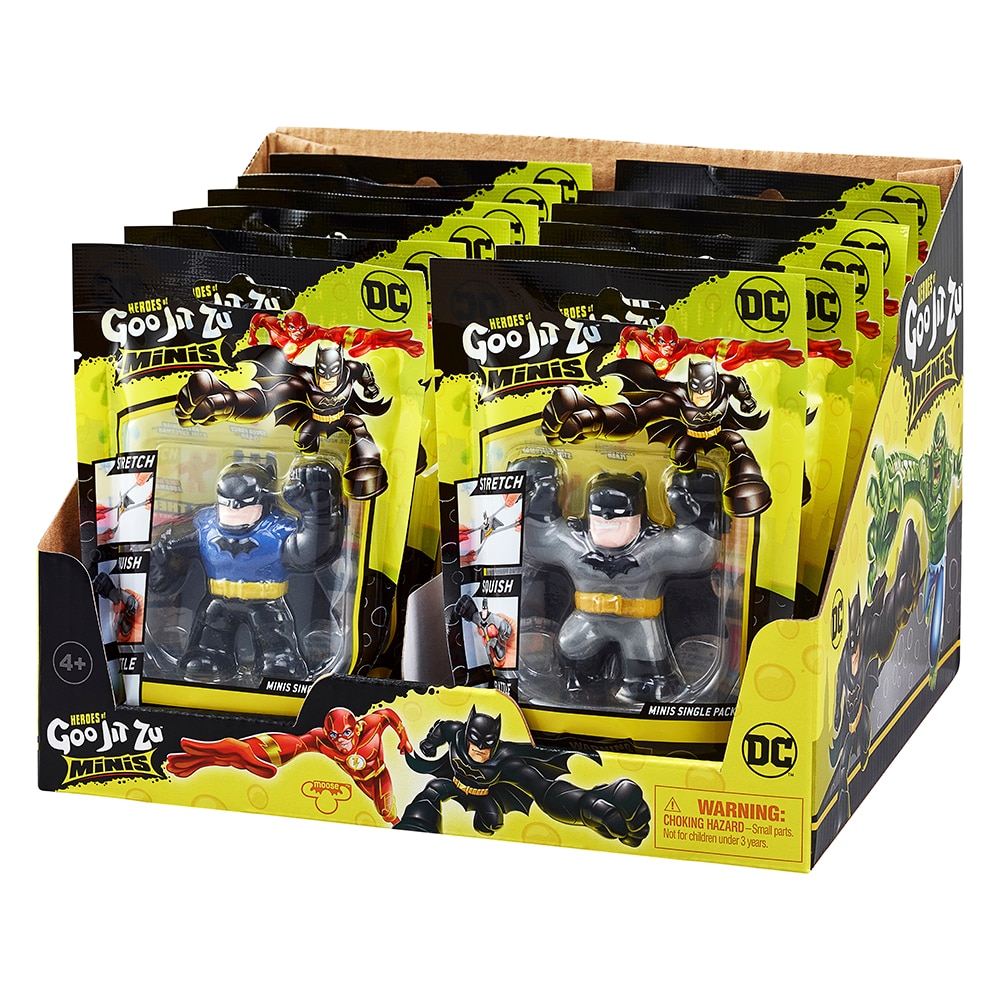 Figura Minis DC Comics Goo Jit Zu modelos surtidos 2