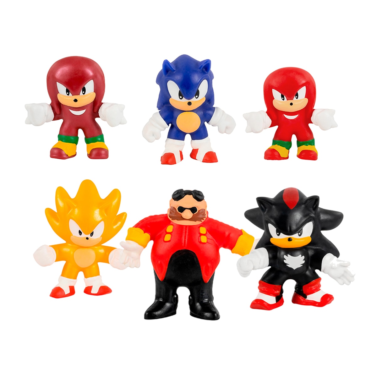 Imagen 0 de Figura Minis Sonic Goo Jit Zu modelos surtidos