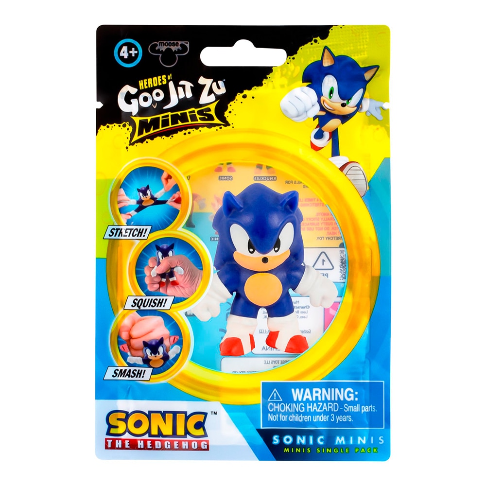 Figura Minis Sonic Goo Jit Zu modelos surtidos 9