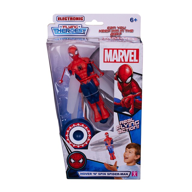 Figura voladora electrónica Spiderman Flying Heroes
