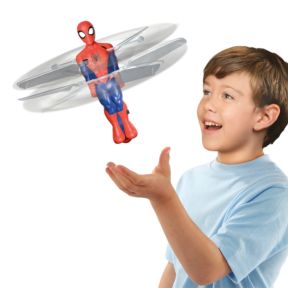 Figura voladora electrónica Spiderman Flying Heroes 2