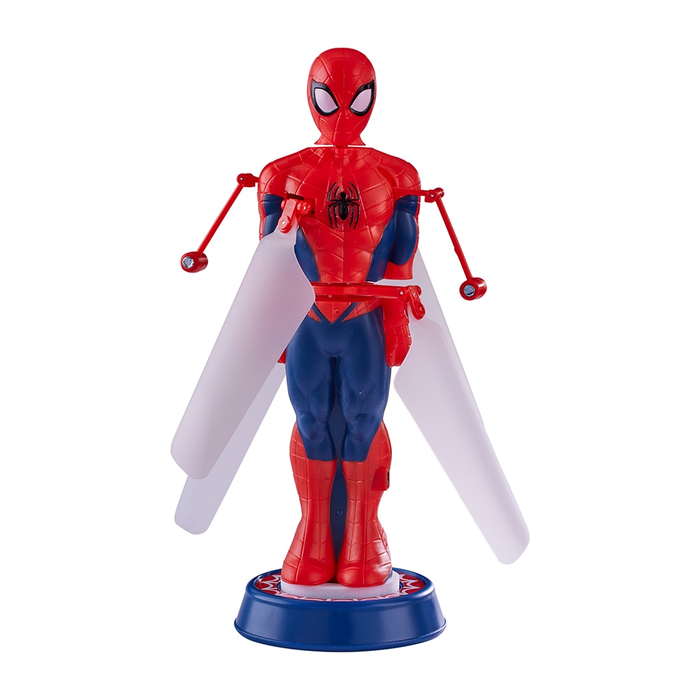 Figura voladora electrónica Spiderman Flying Heroes 3