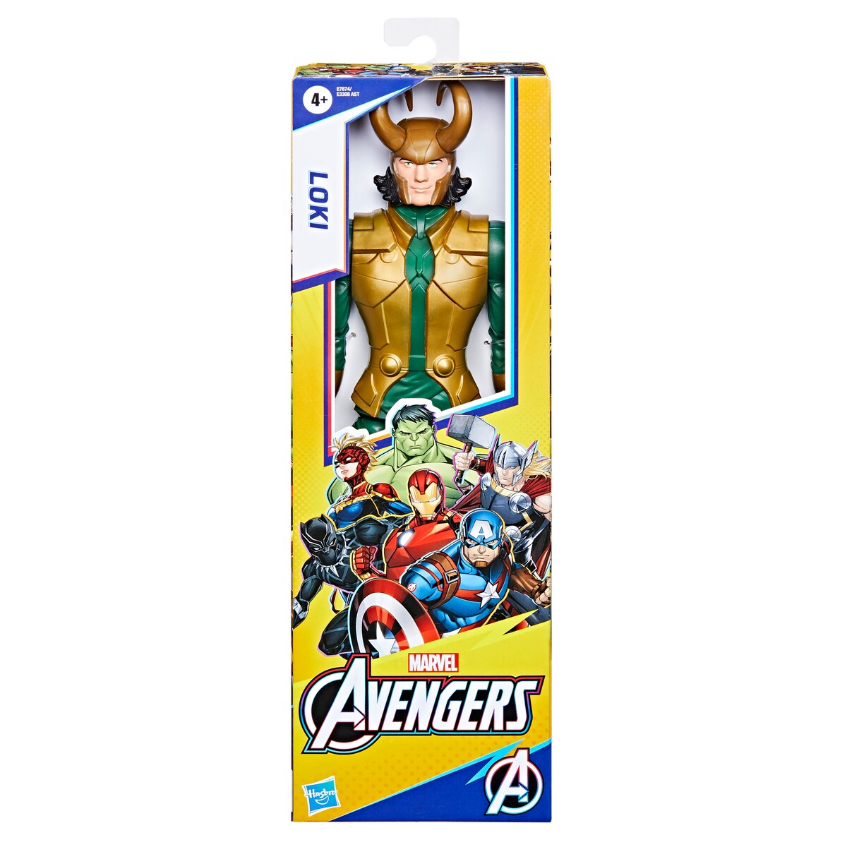 MuÃ±eco Loki Marvel Titan Hero Series Los MuÃ±ecos De Los Avengers