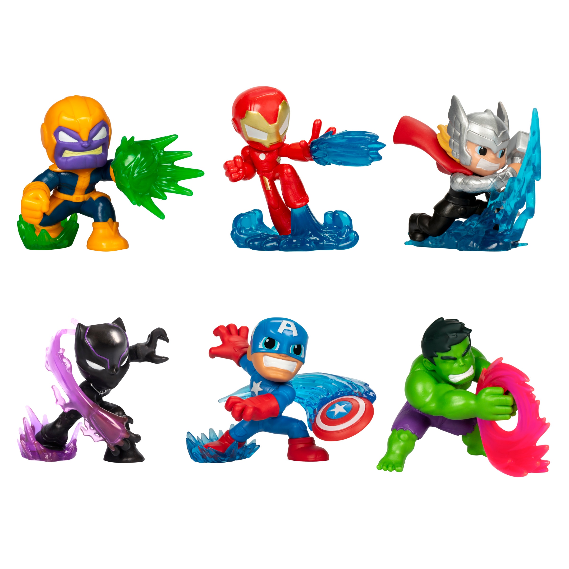 Imagen 0 de Figura Mighty-Verse Avengers Hasbro modelos surtidos