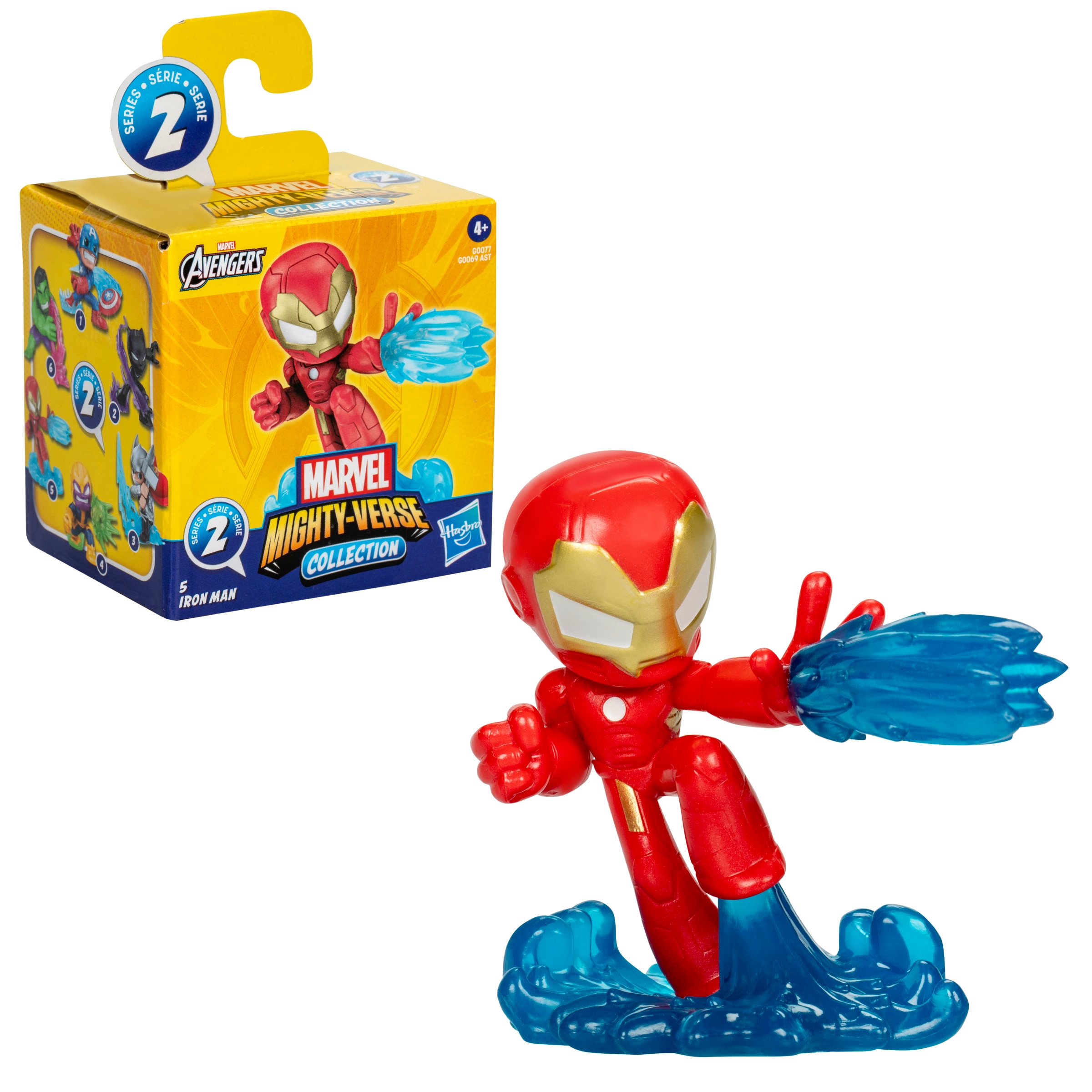 Figura Mighty-Verse Avengers Hasbro modelos surtidos 3