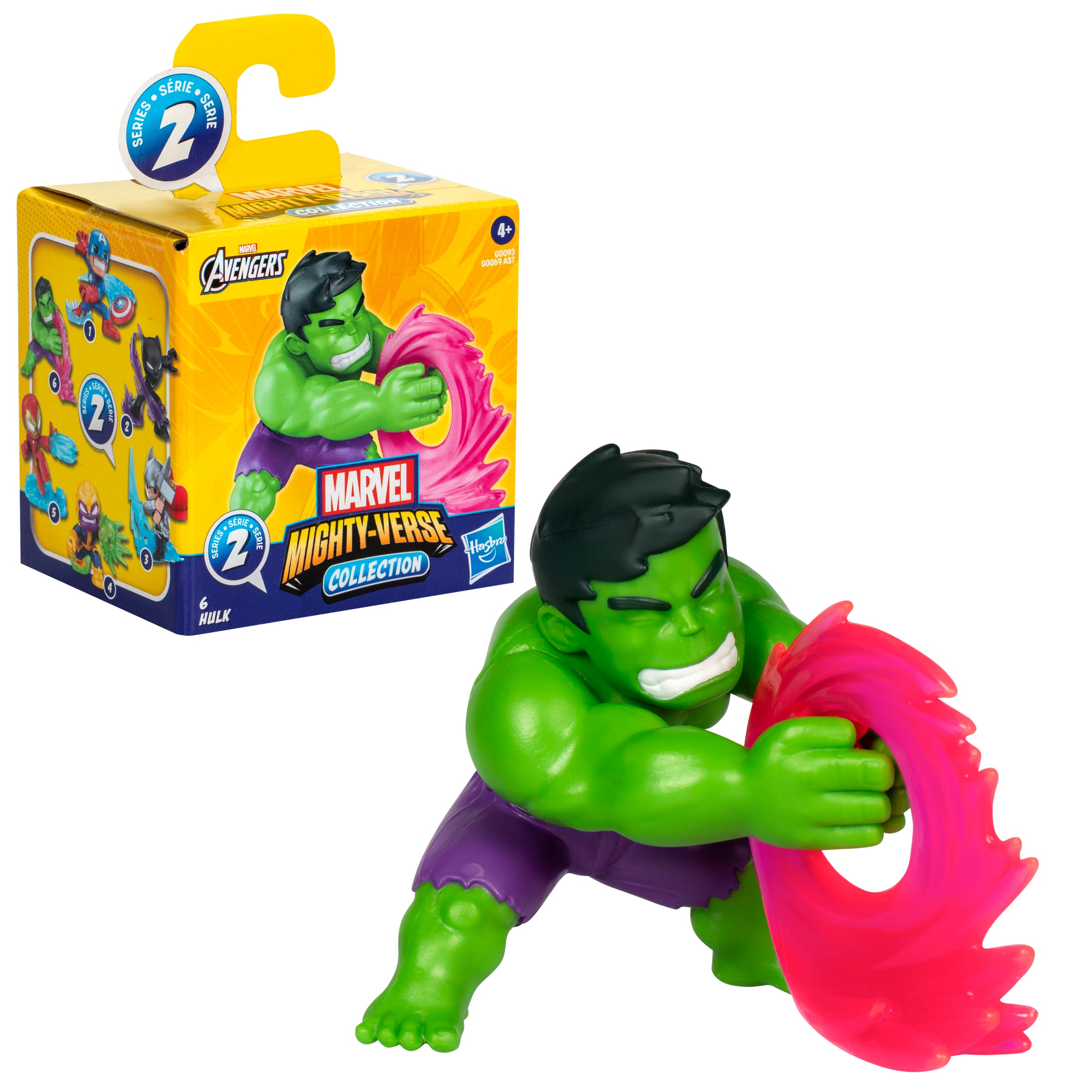 Figura Mighty-Verse Avengers Hasbro modelos surtidos 5