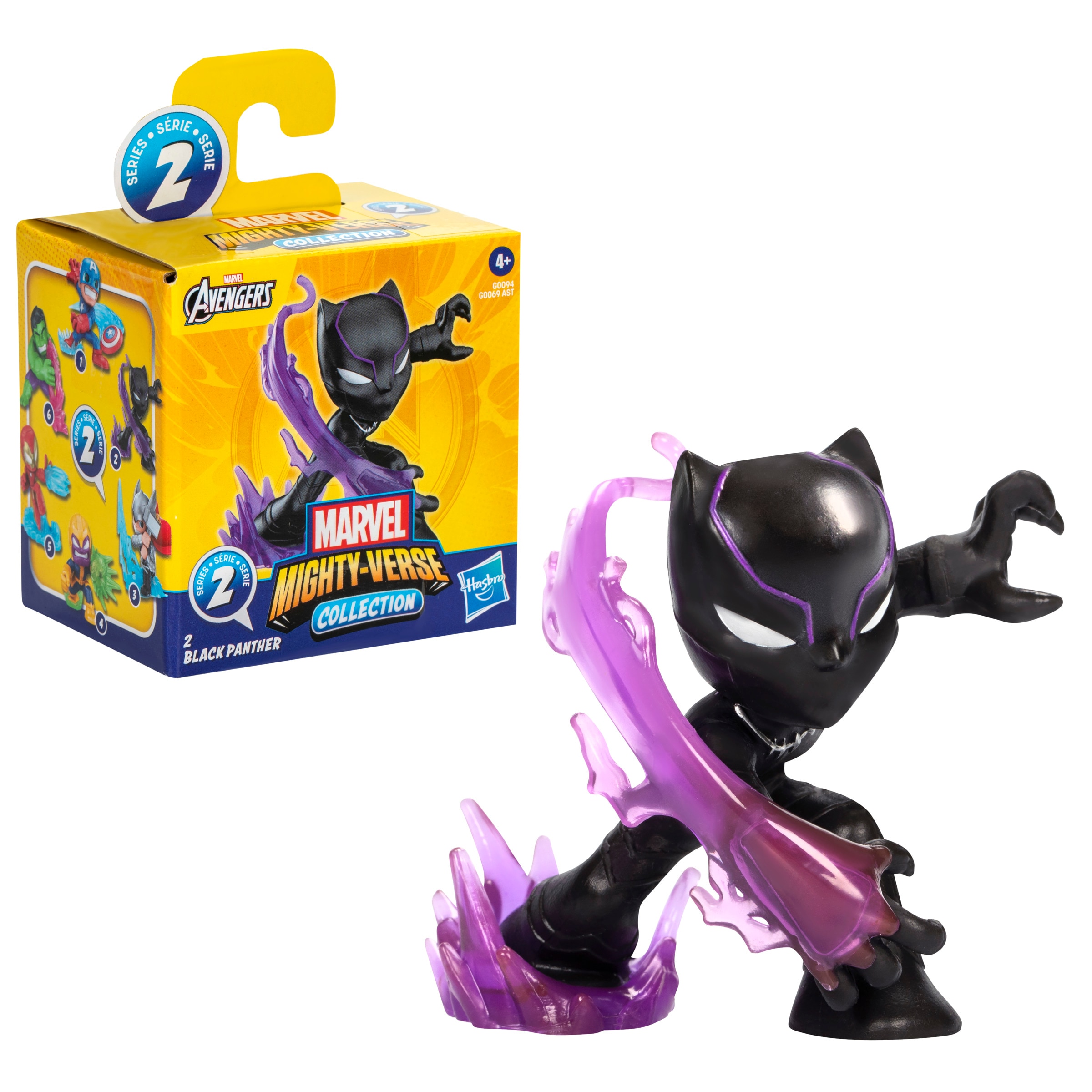Figura Mighty-Verse Avengers Hasbro modelos surtidos 6