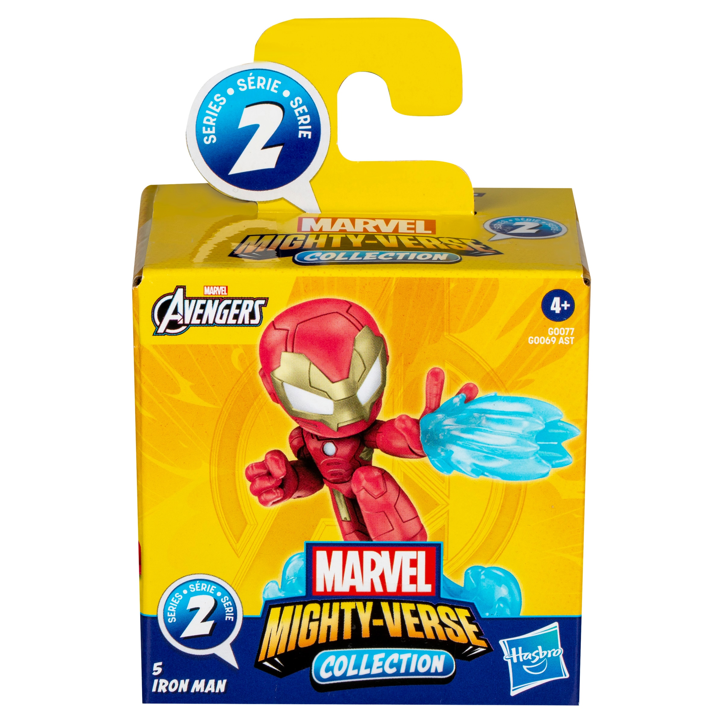 Figura Mighty-Verse Avengers Hasbro modelos surtidos 15