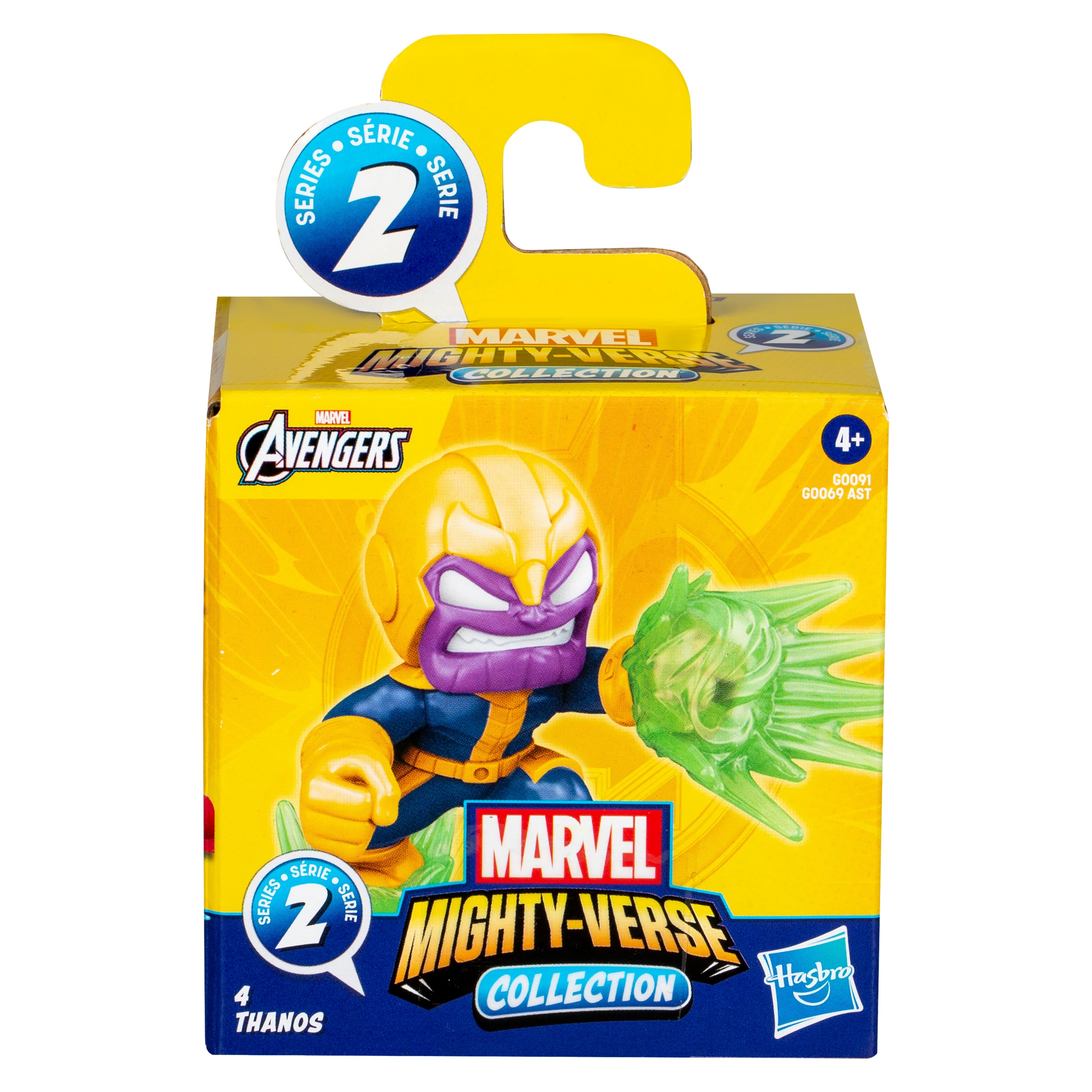 Figura Mighty-Verse Avengers Hasbro modelos surtidos 16