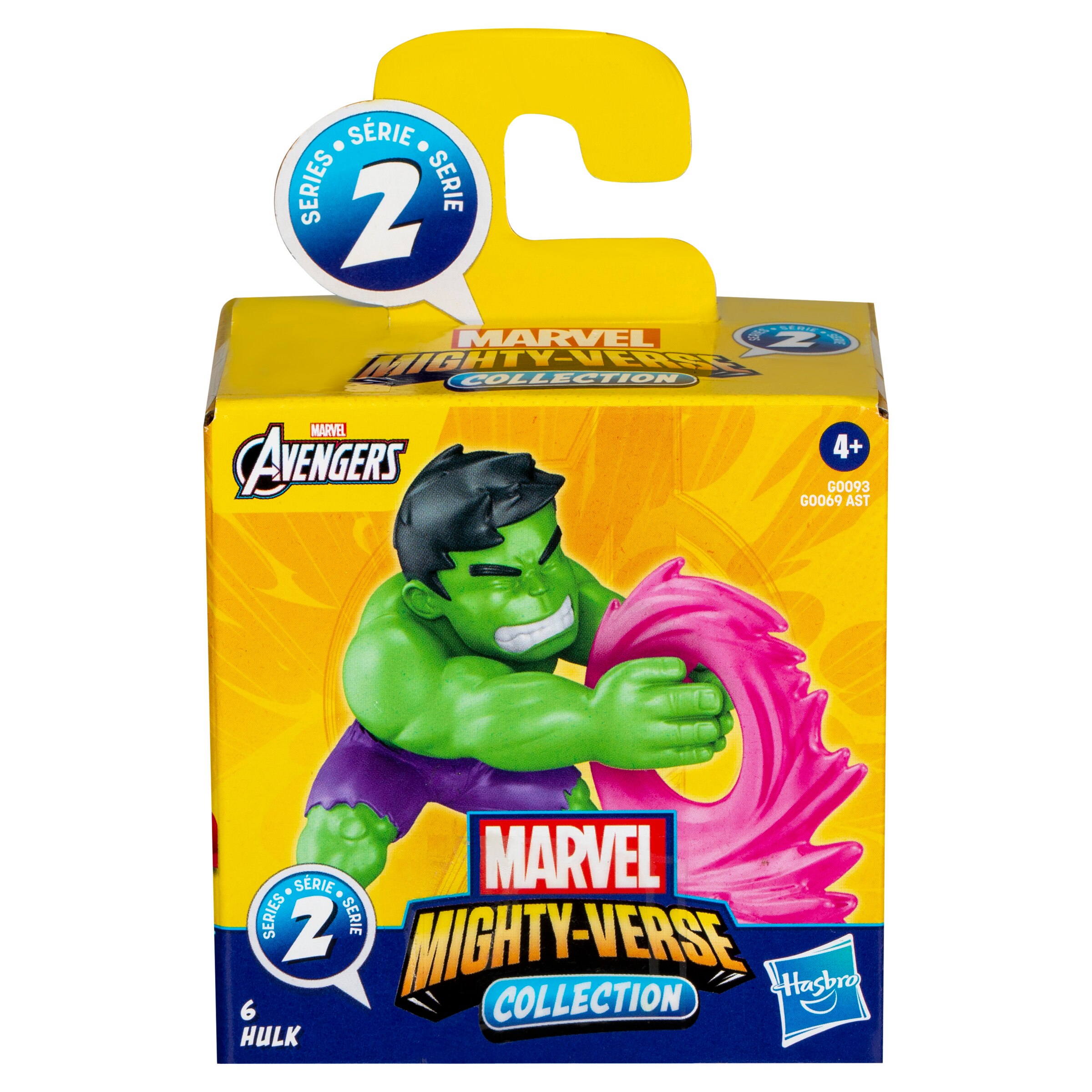 Figura Mighty-Verse Avengers Hasbro modelos surtidos 17