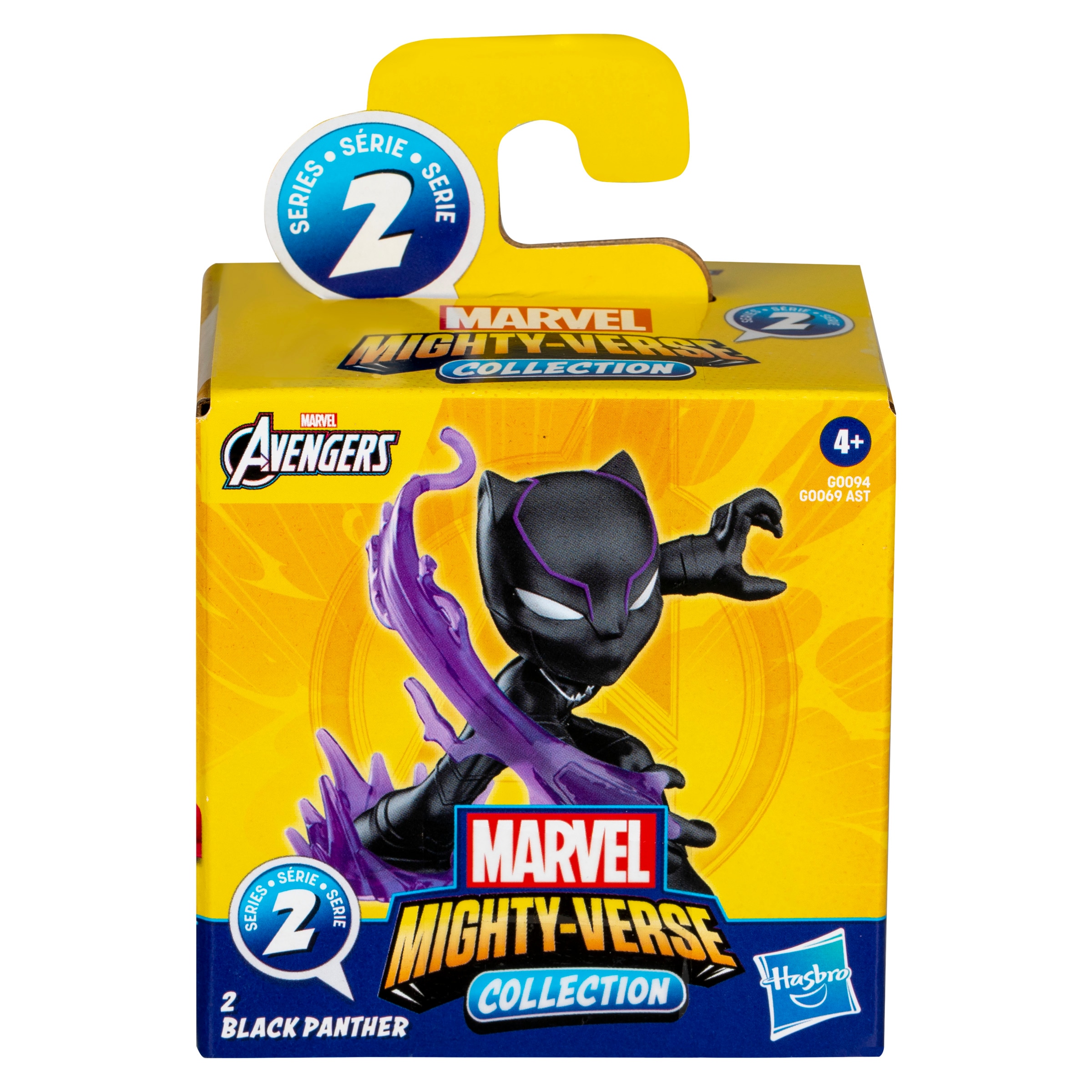 Figura Mighty-Verse Avengers Hasbro modelos surtidos 18