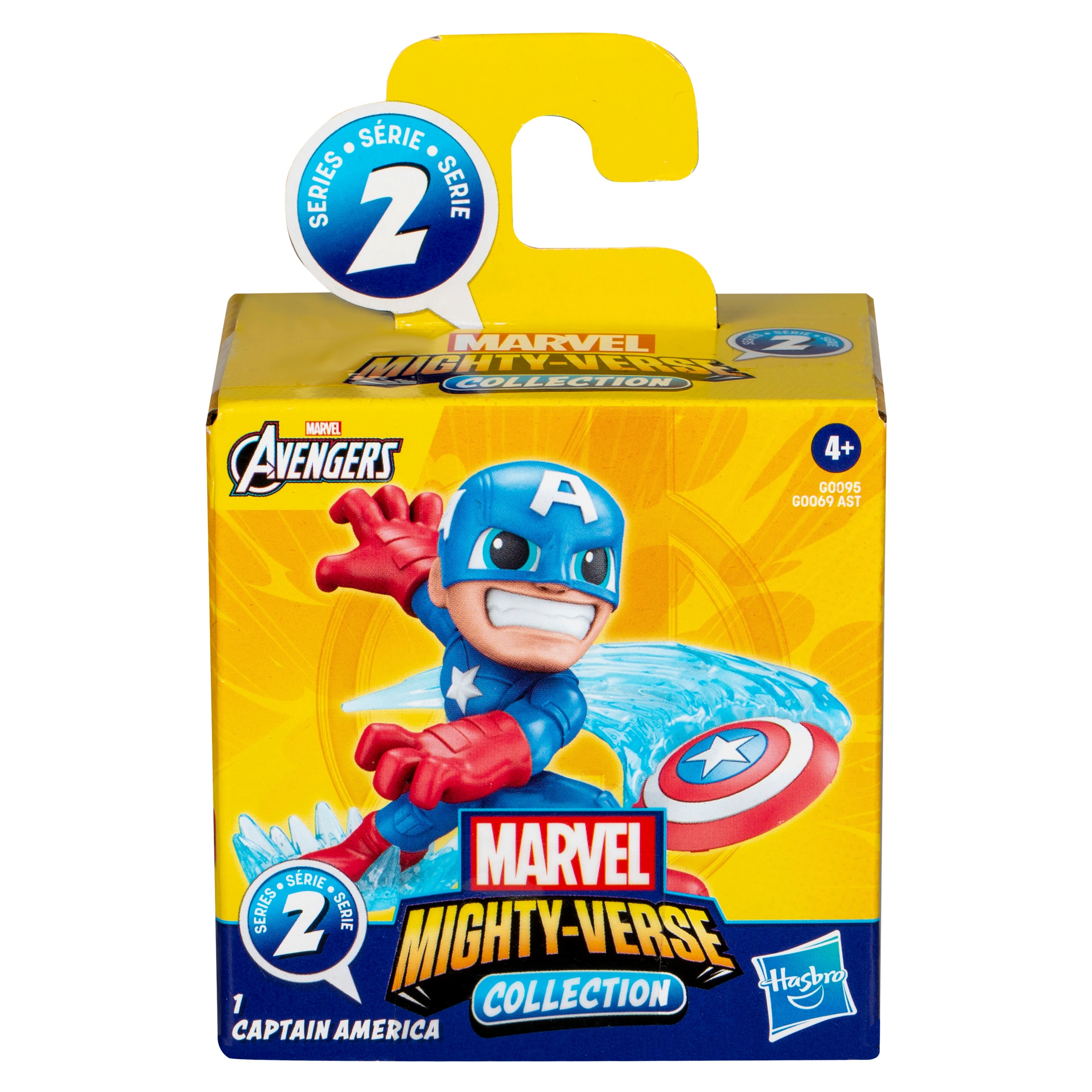 Figura Mighty-Verse Avengers Hasbro modelos surtidos 19
