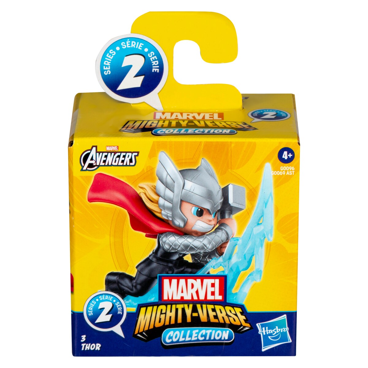 Figura Mighty-Verse Avengers Hasbro modelos surtidos