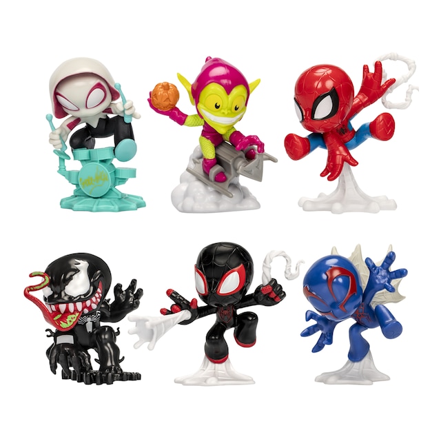 Figura Mighty-Verse Colection Spiderman Hasbro modelos surtidos