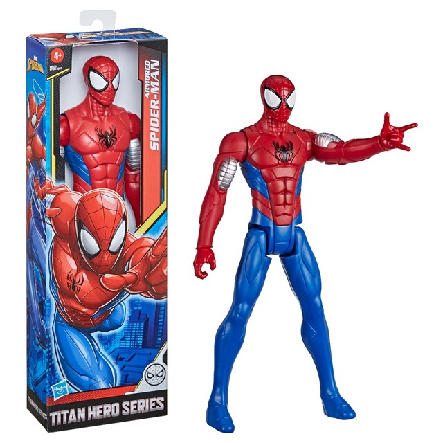 Figura Aracno-Guerreros Spiderman Hasbro modelos surtidos
