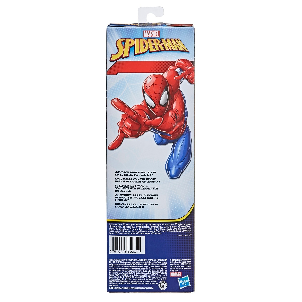 Figura Aracno-Guerreros Spiderman Hasbro modelos surtidos 10