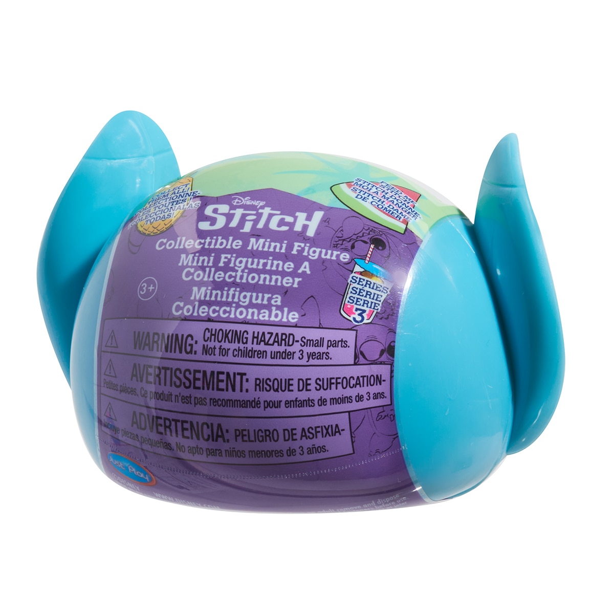 Imagen 0 de Cápsula con figura sorpresa Stitch Disney Just Play Products modelos surtidos