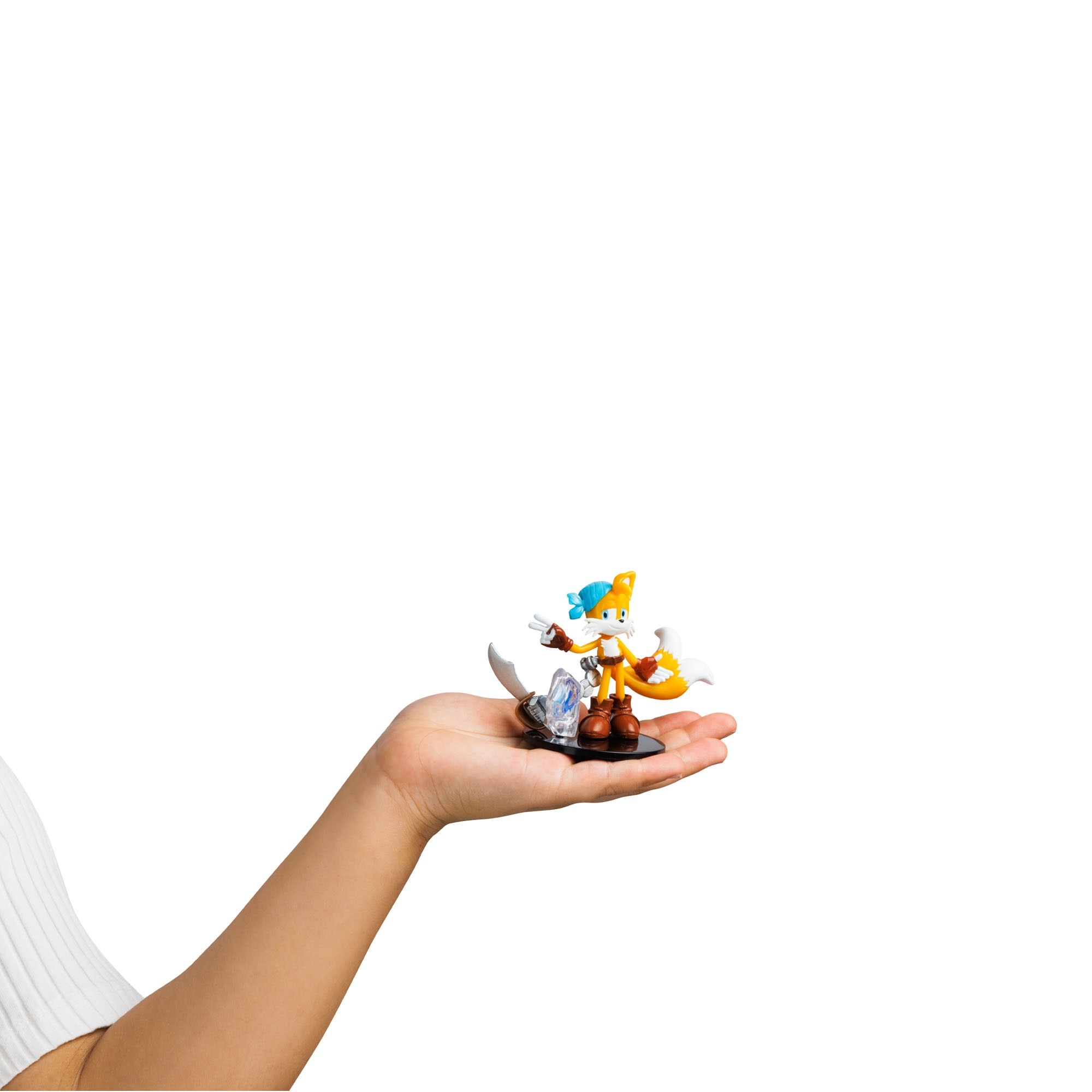 Figura 7 cm Prisma Sorpresa Sonic Bizak 5