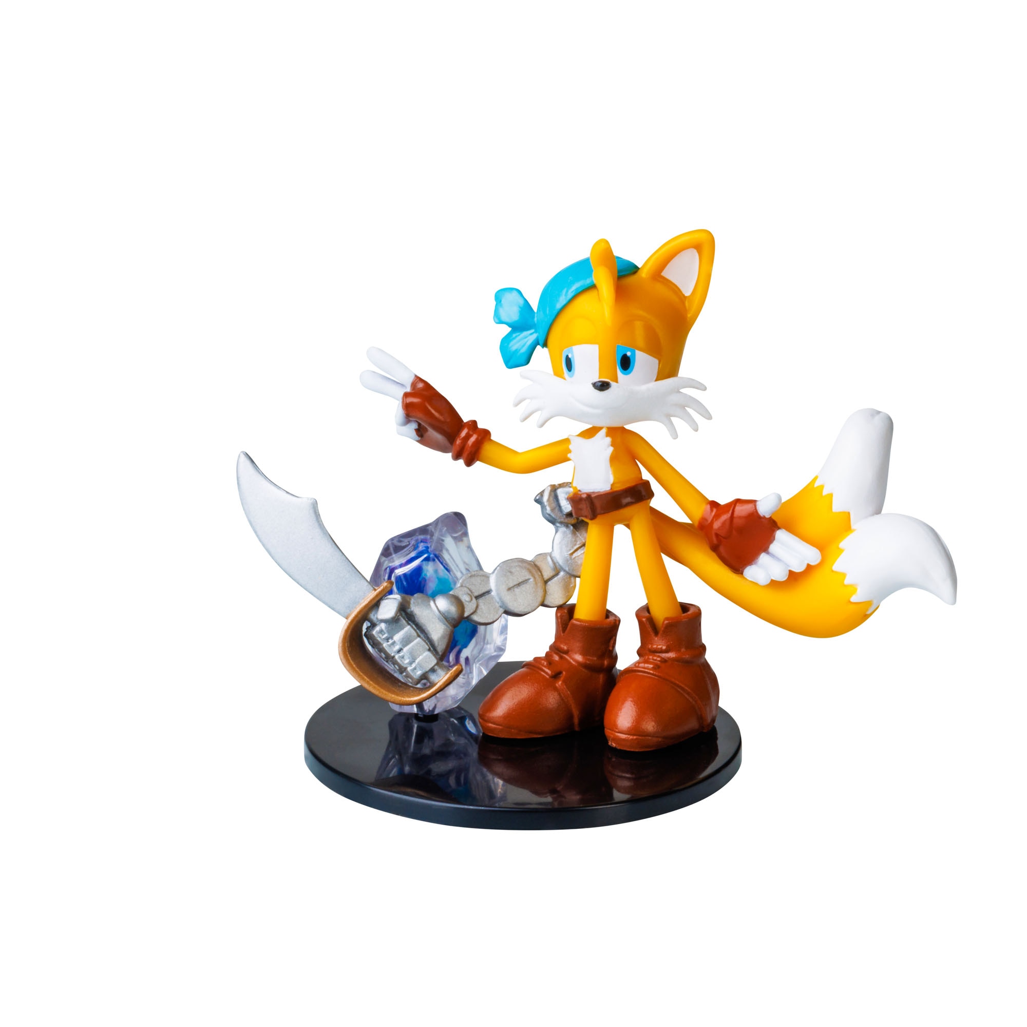 Figura 7 cm Prisma Sorpresa Sonic Bizak 8