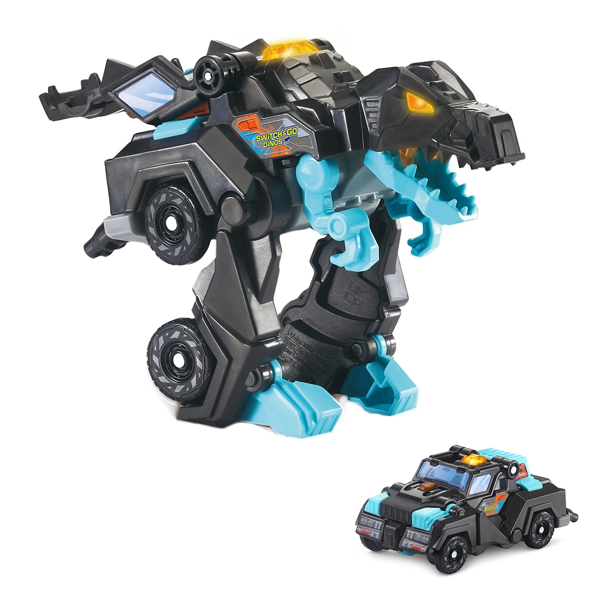 Coche Aventura T-Rex Tango OneClick Switch&Go Vtech 1