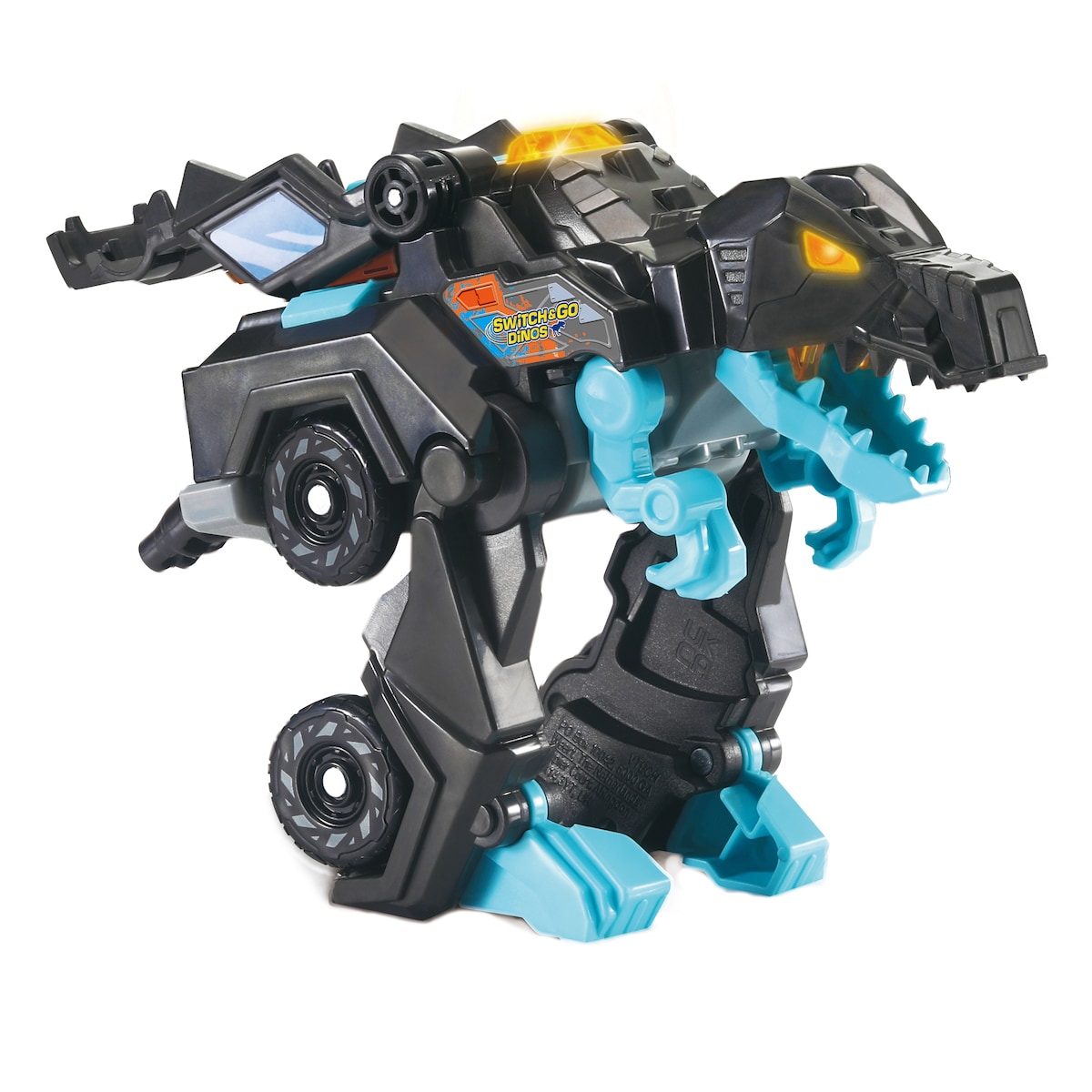 Coche Aventura T-Rex Tango OneClick Switch&Go Vtech 3
