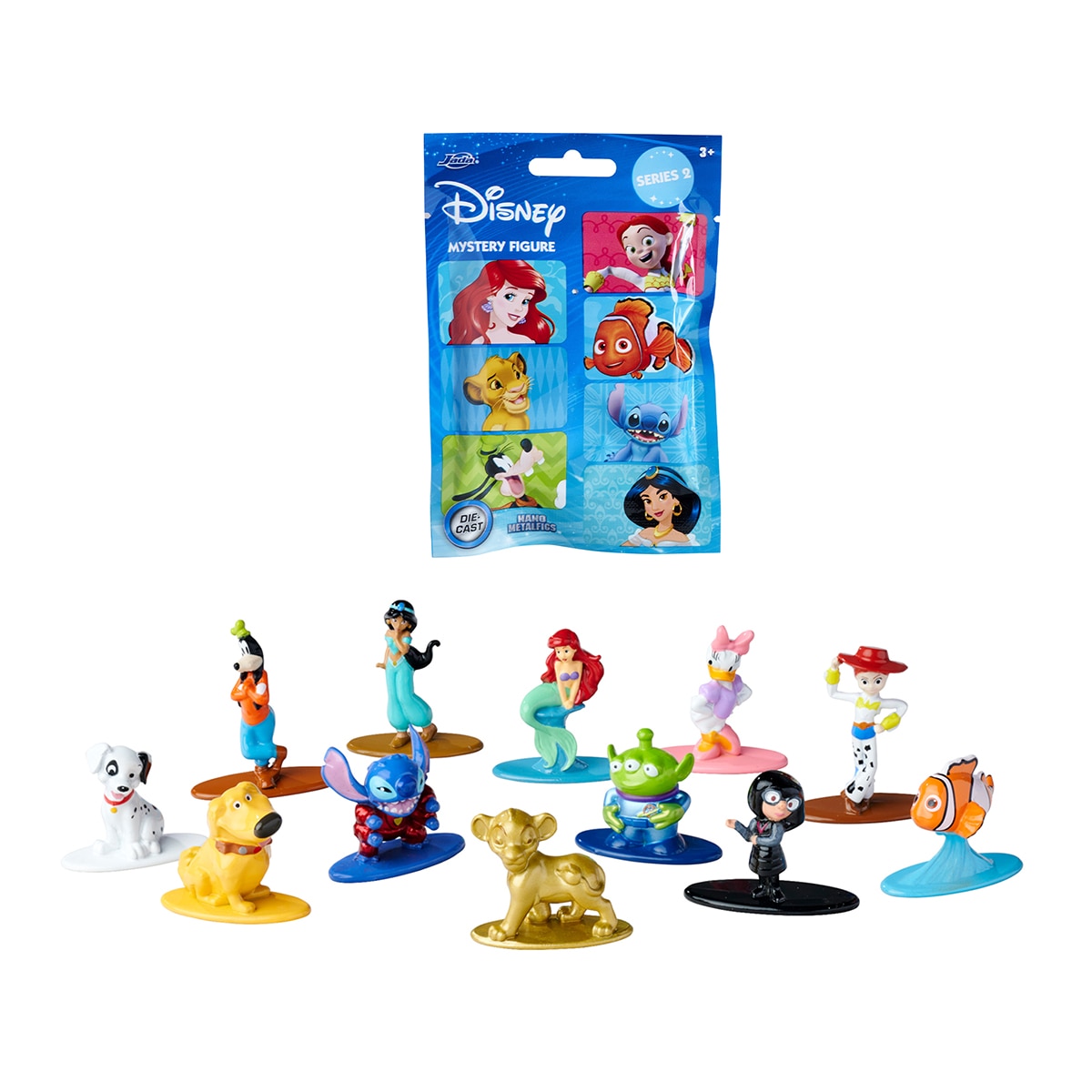 Imagen 0 de Sobre sorpresa Figura Disney 4 cm Modelos Surtidos Jada