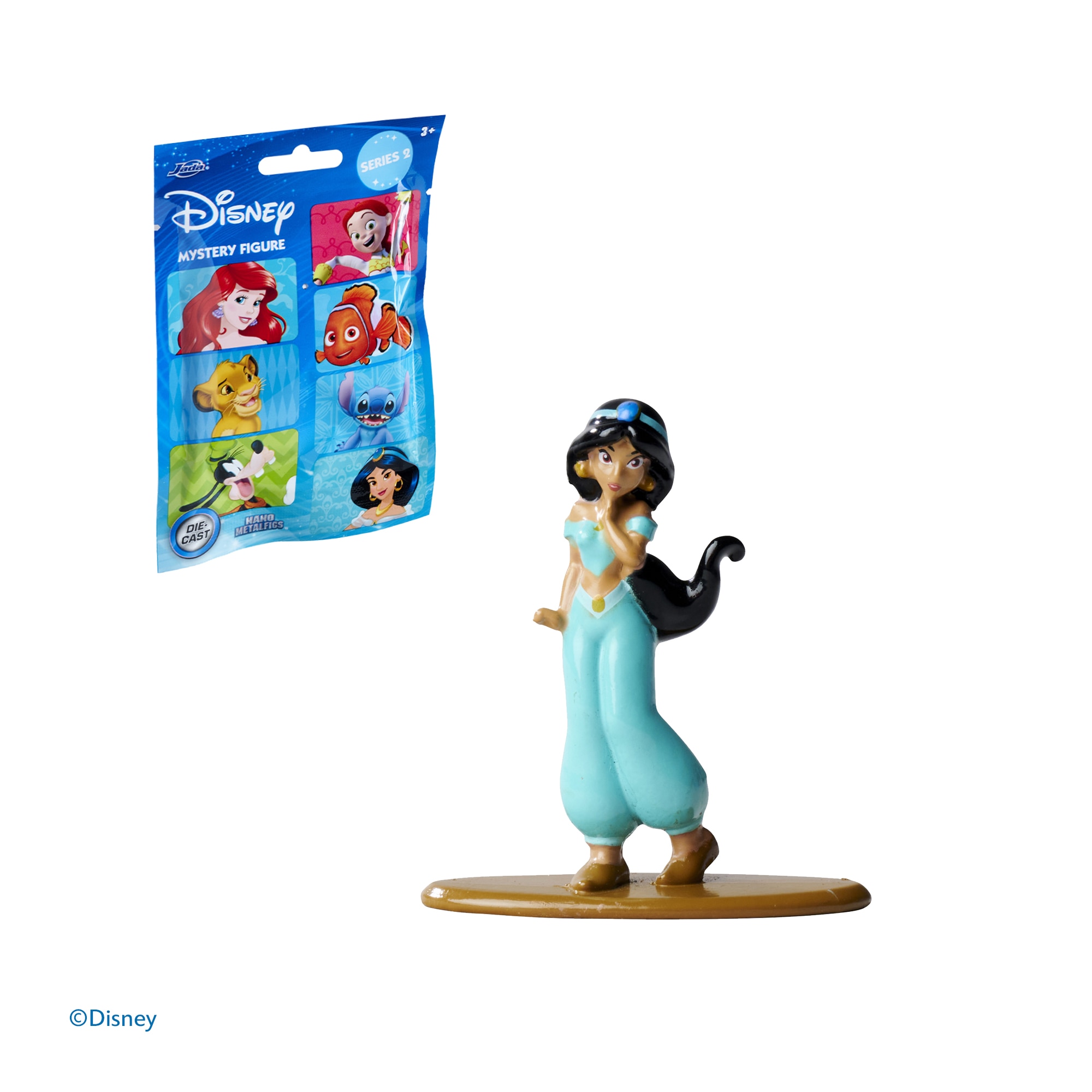 Sobre sorpresa Figura Disney 4 cm Modelos Surtidos Jada 2