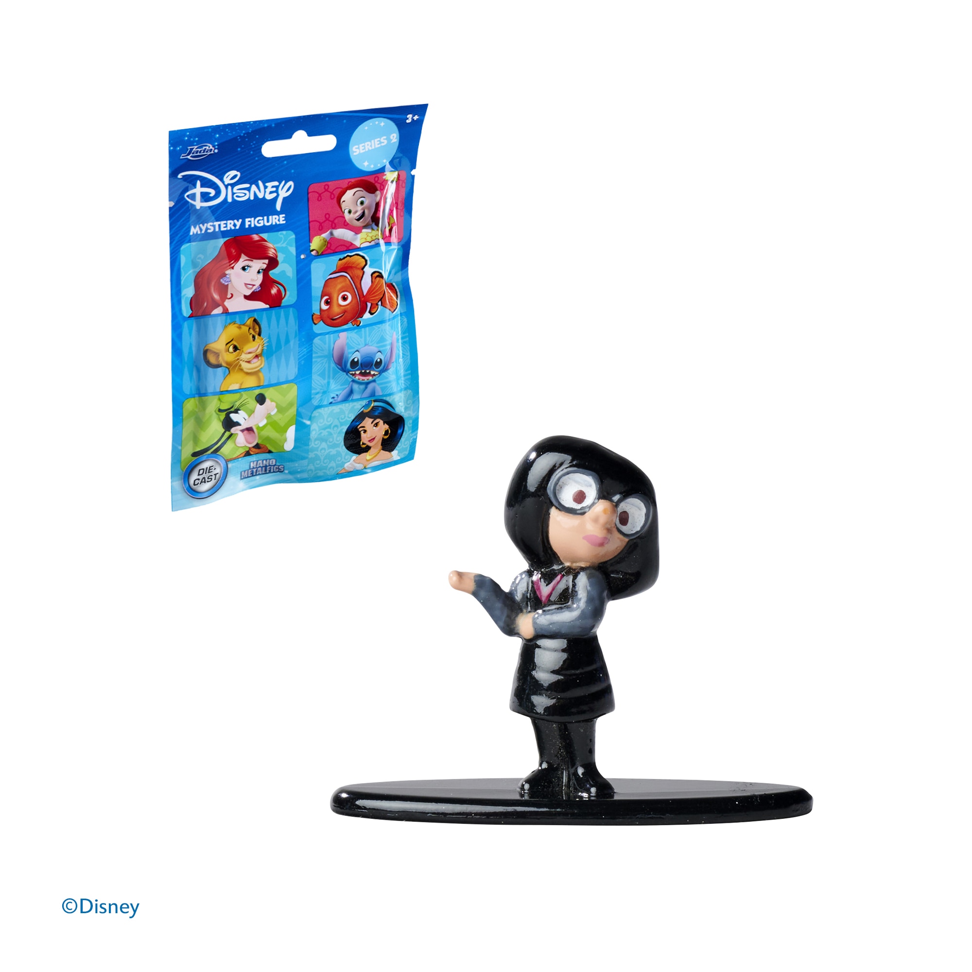 Sobre sorpresa Figura Disney 4 cm Modelos Surtidos Jada 3