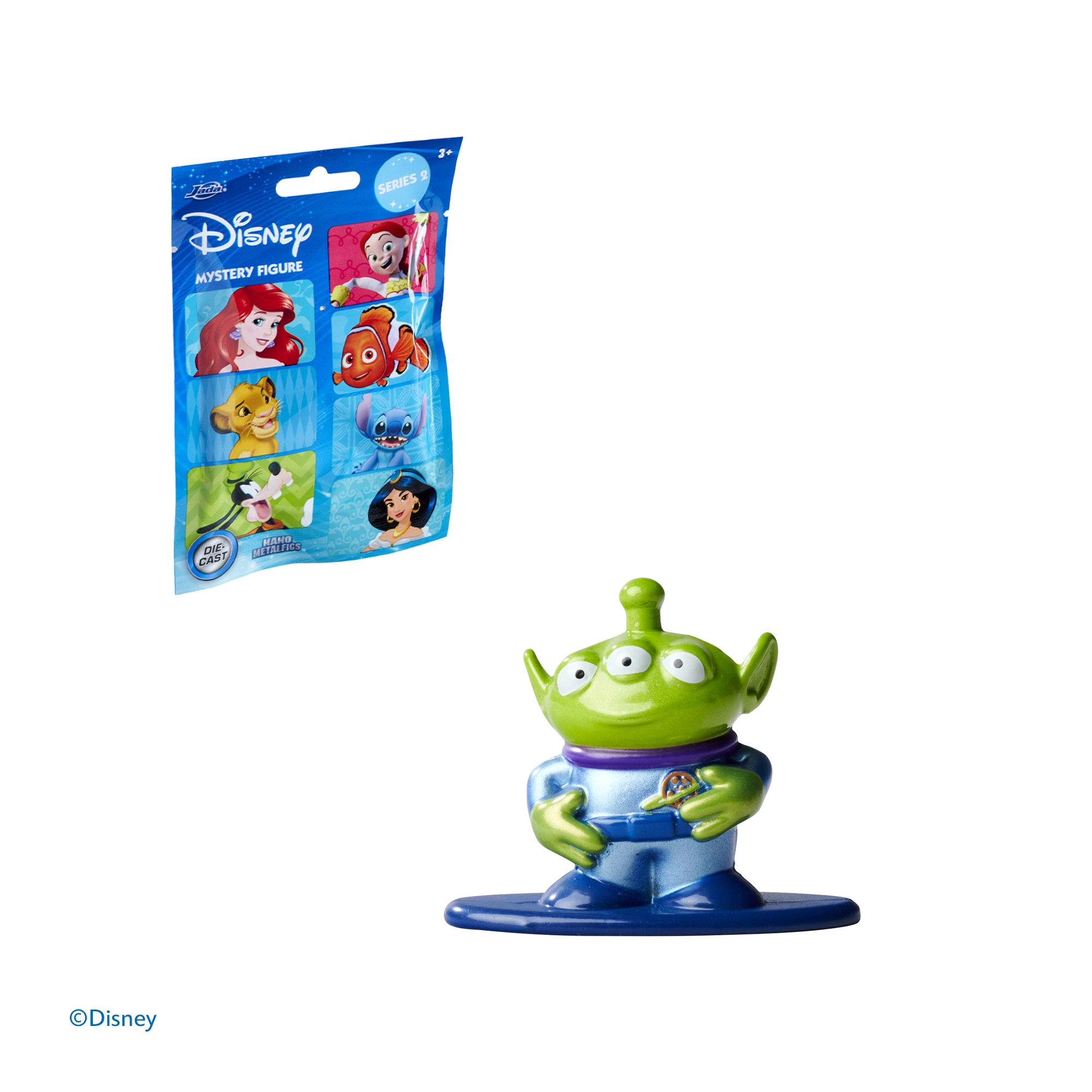 Sobre sorpresa Figura Disney 4 cm Modelos Surtidos Jada 4
