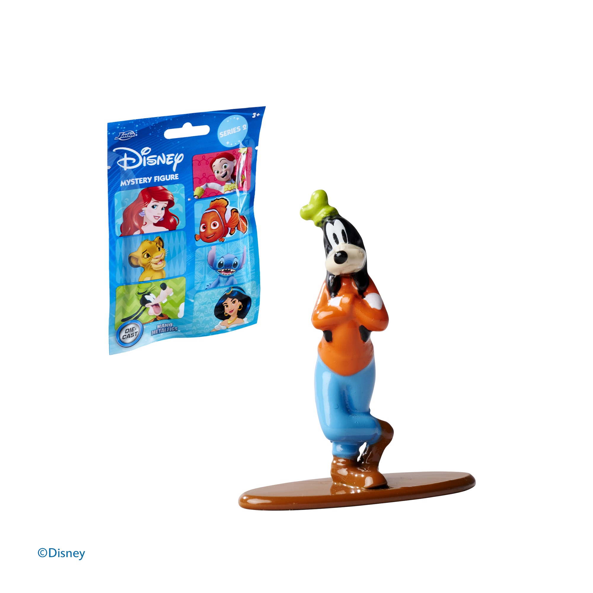 Sobre sorpresa Figura Disney 4 cm Modelos Surtidos Jada 5