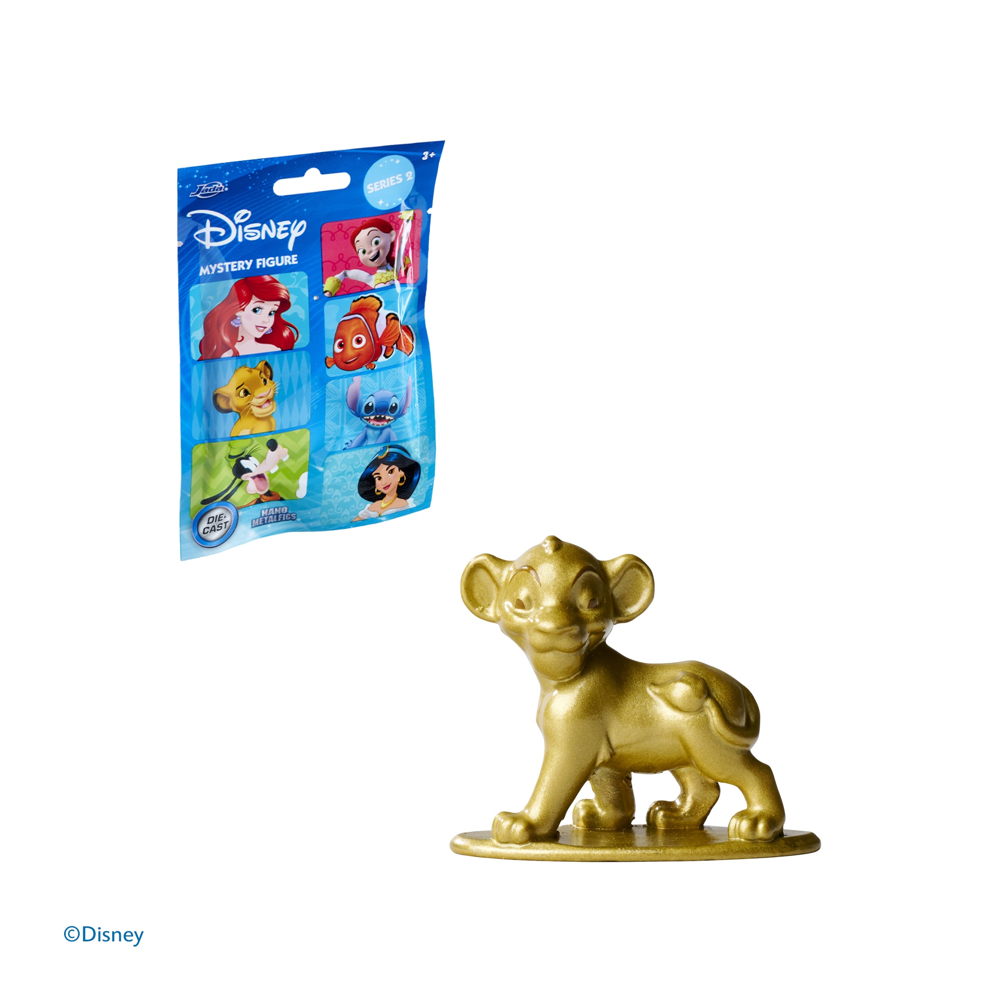 Sobre sorpresa Figura Disney 4 cm Modelos Surtidos Jada 6
