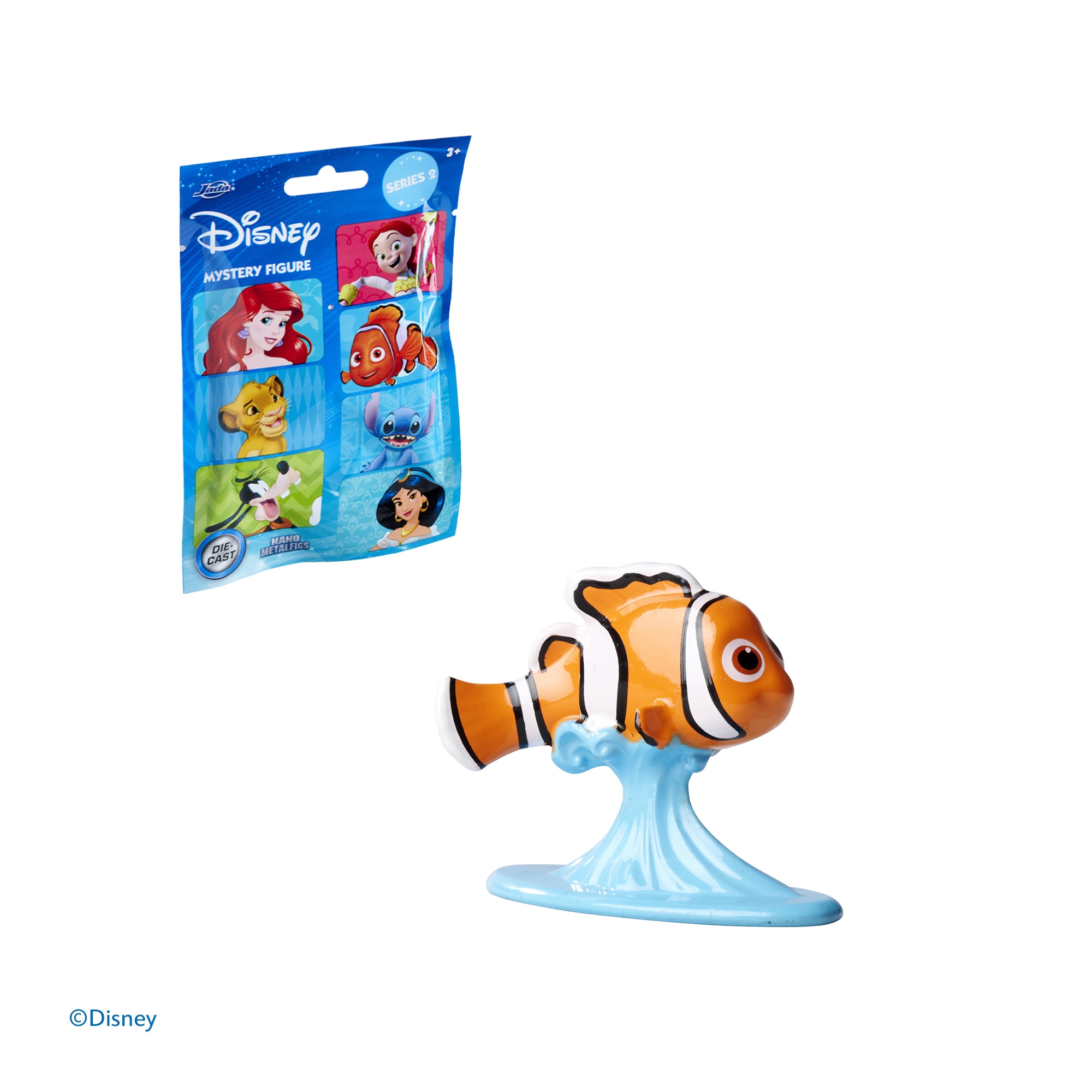 Sobre sorpresa Figura Disney 4 cm Modelos Surtidos Jada 7