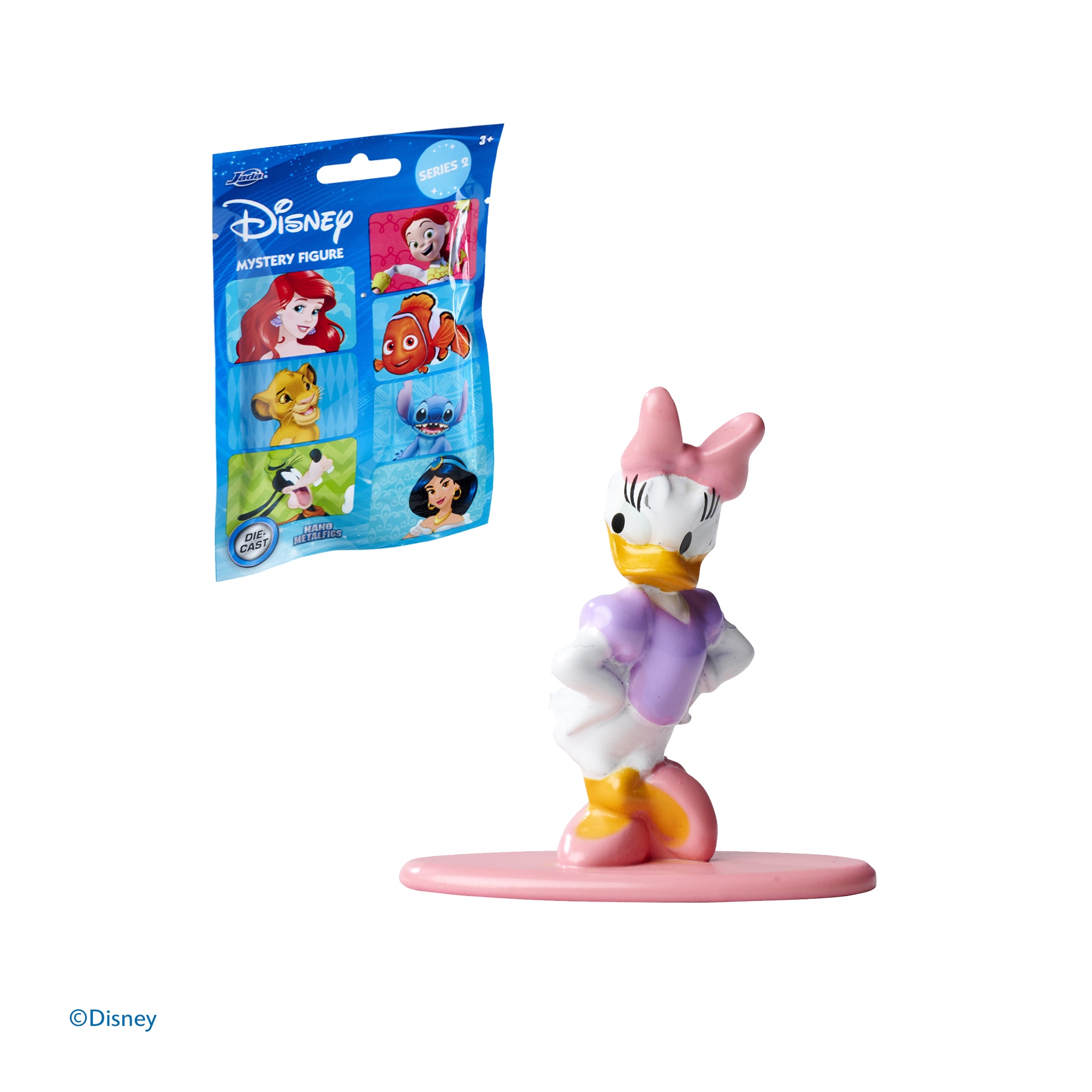 Sobre sorpresa Figura Disney 4 cm Modelos Surtidos Jada 8