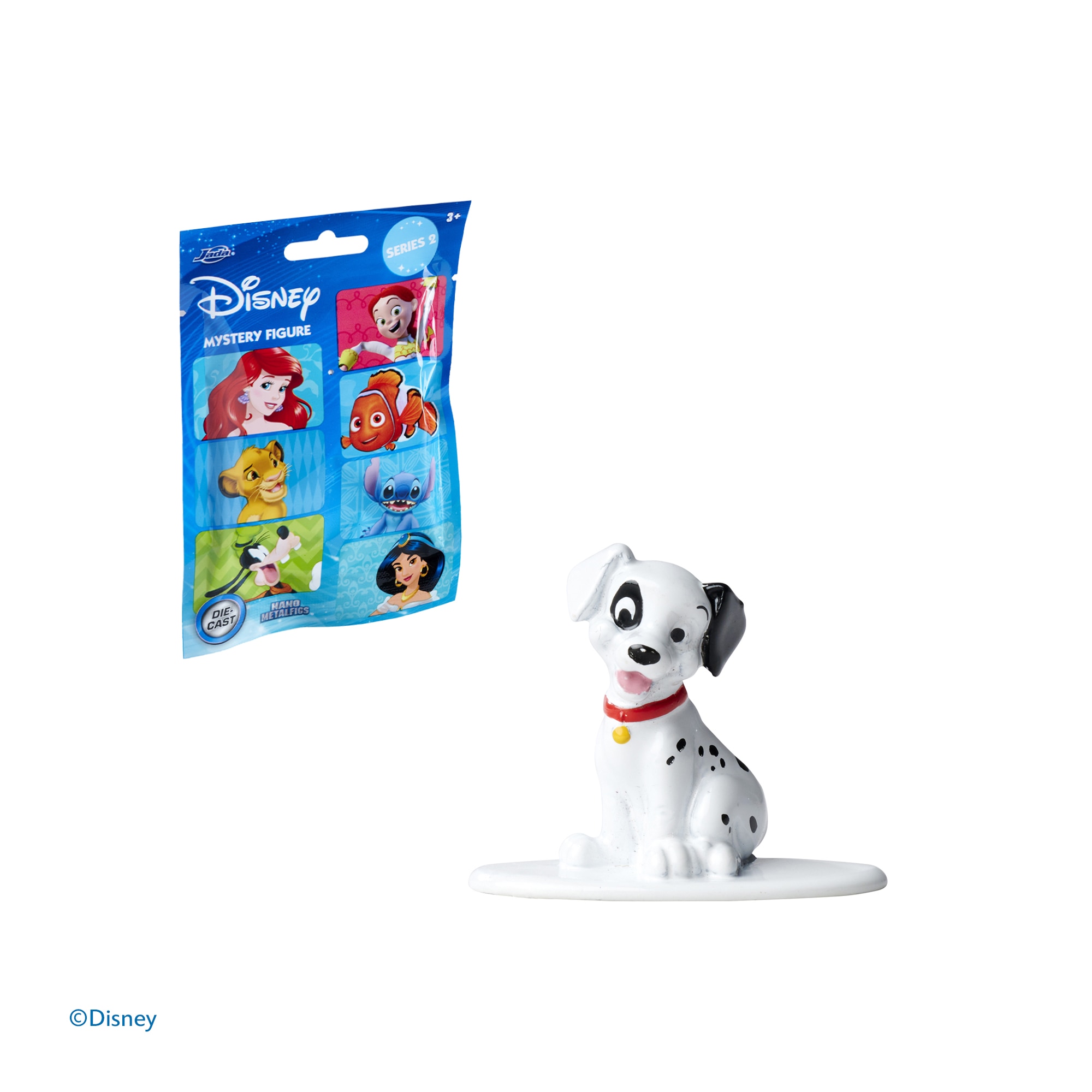 Sobre sorpresa Figura Disney 4 cm Modelos Surtidos Jada 9
