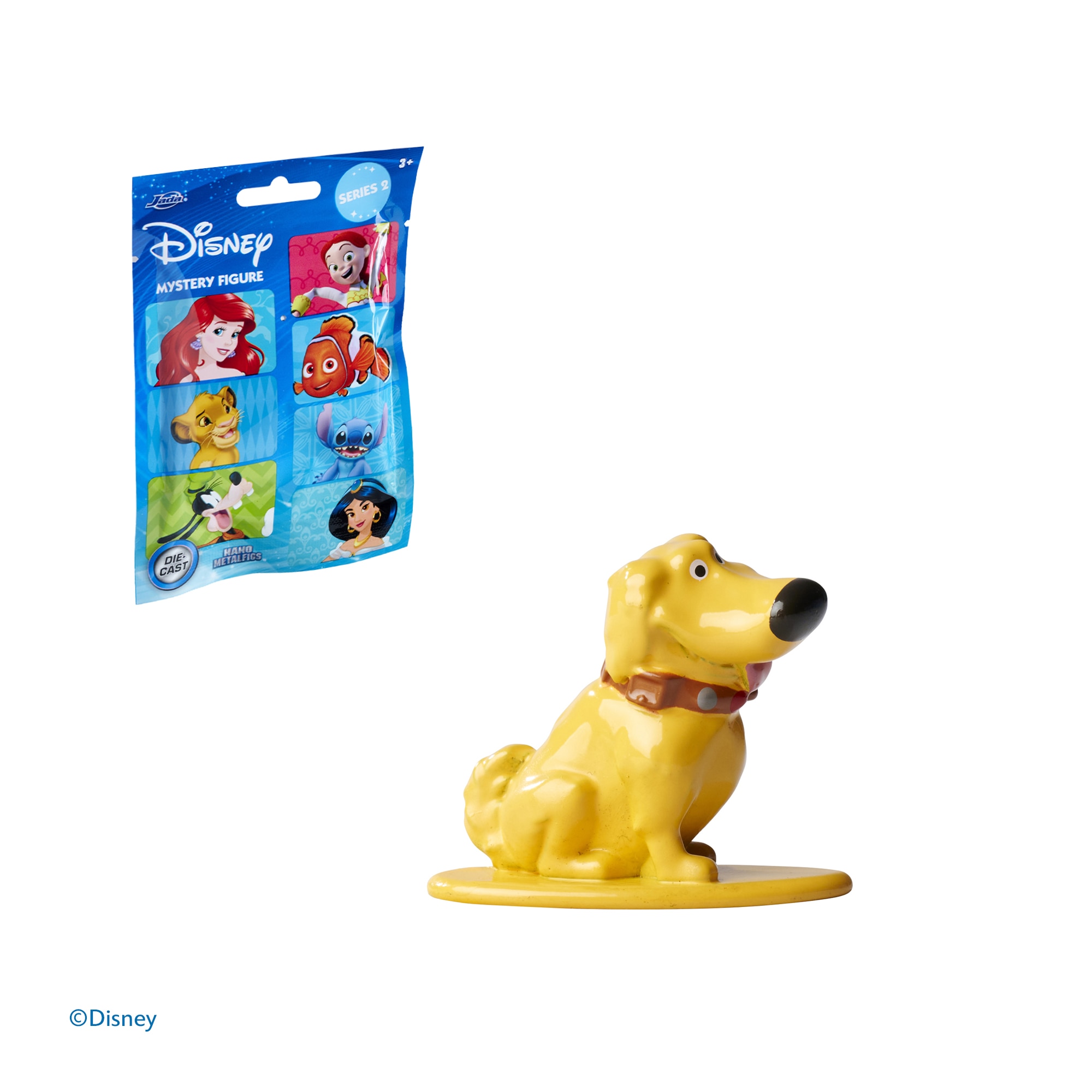 Sobre sorpresa Figura Disney 4 cm Modelos Surtidos Jada 10