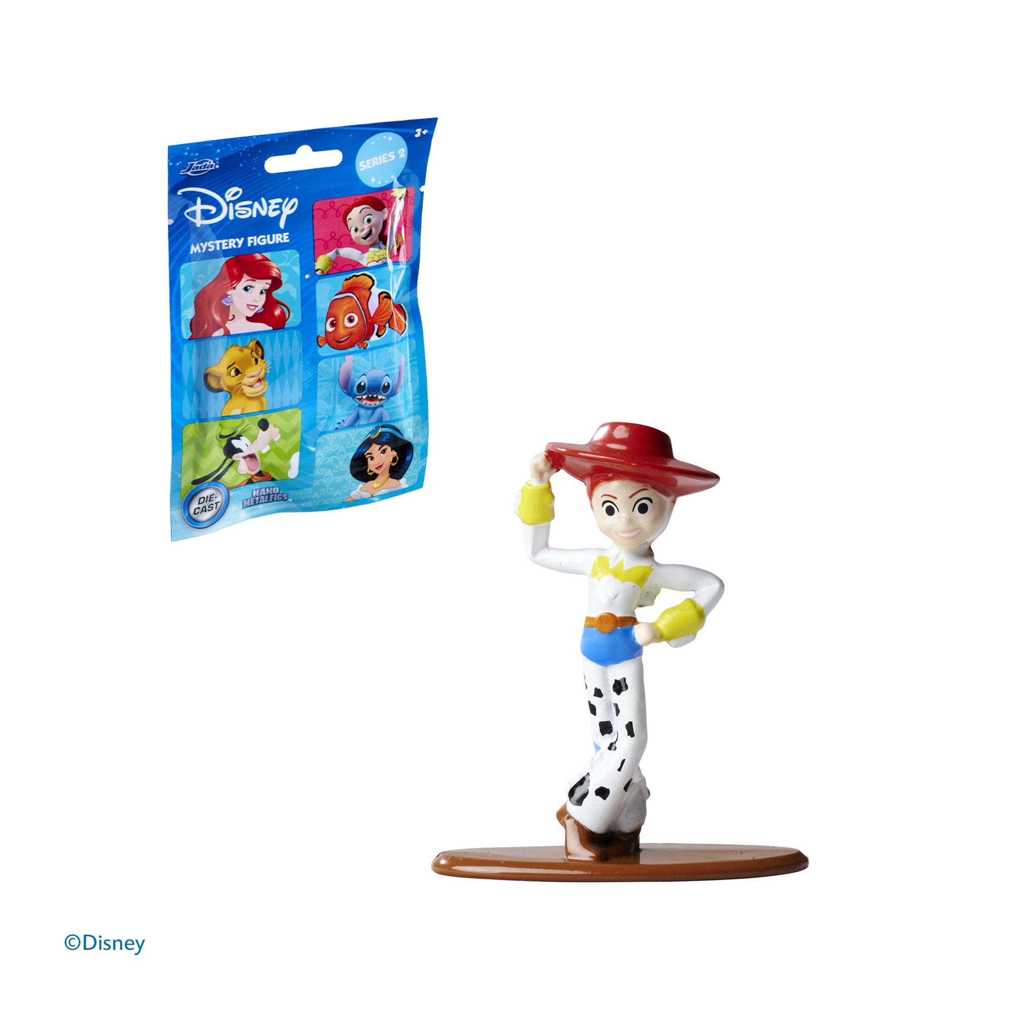 Sobre sorpresa Figura Disney 4 cm Modelos Surtidos Jada 11