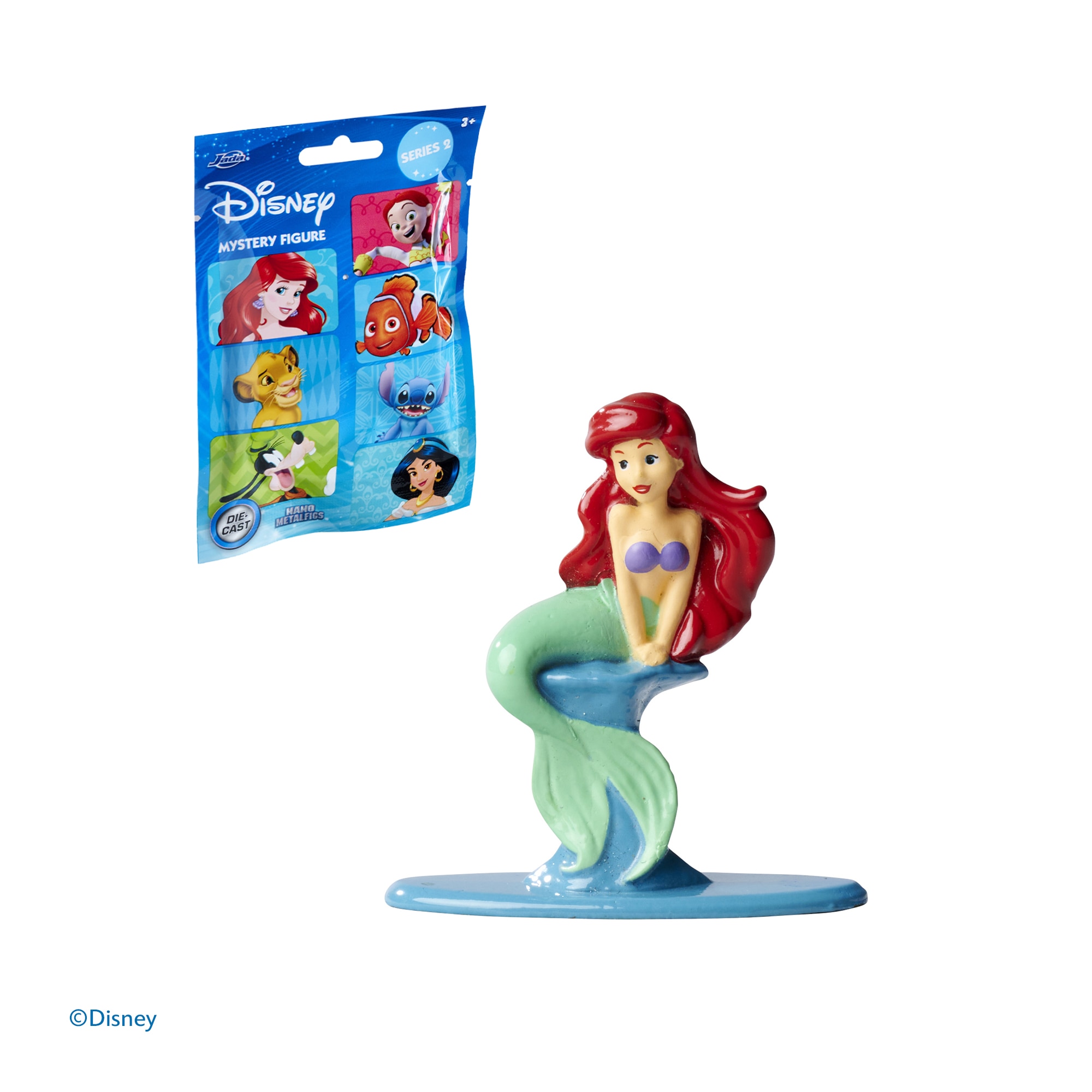 Sobre sorpresa Figura Disney 4 cm Modelos Surtidos Jada 12