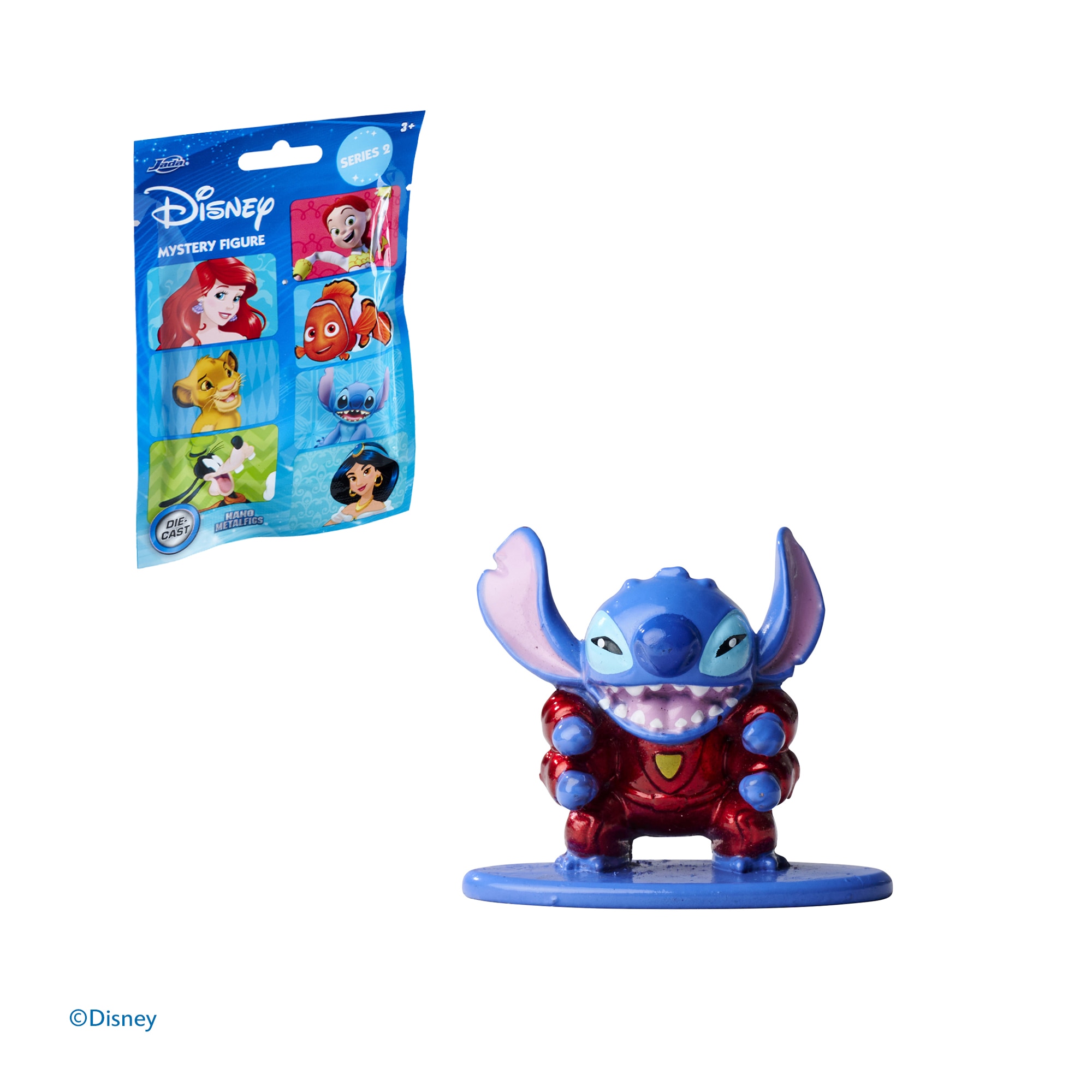 Sobre sorpresa Figura Disney 4 cm Modelos Surtidos Jada 13