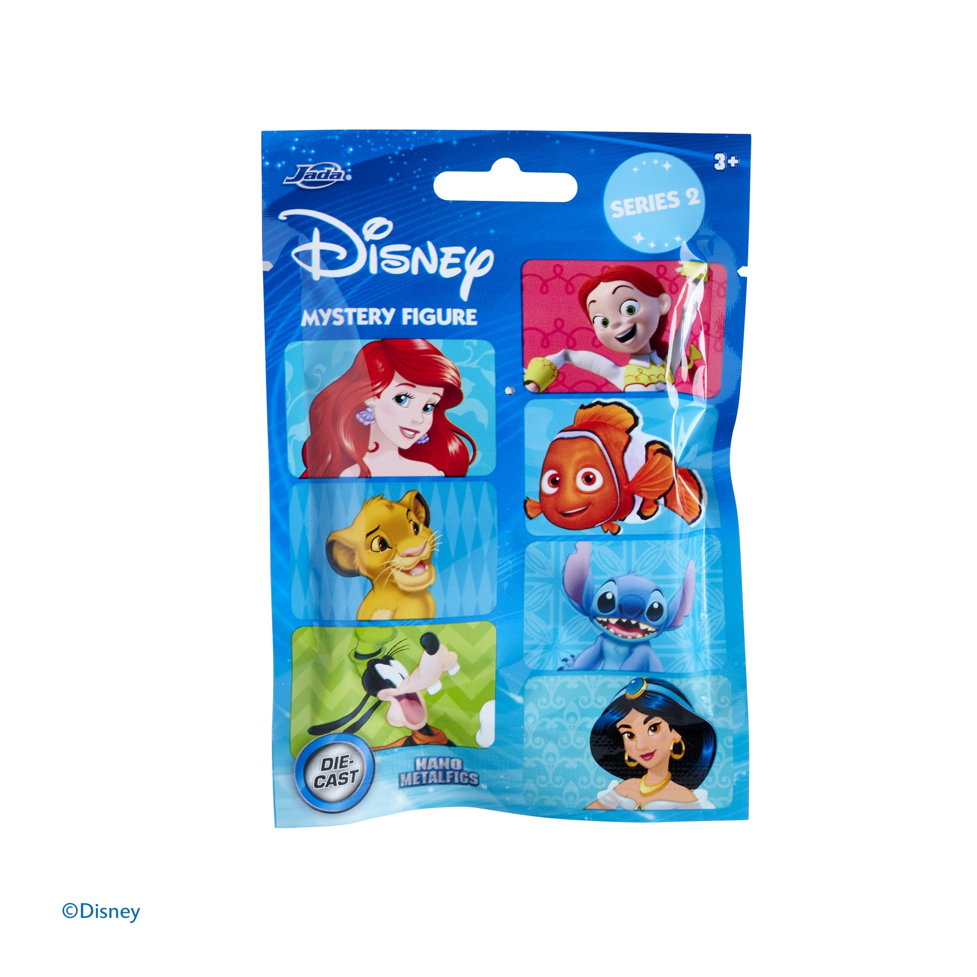 Sobre sorpresa Figura Disney 4 cm Modelos Surtidos Jada 14