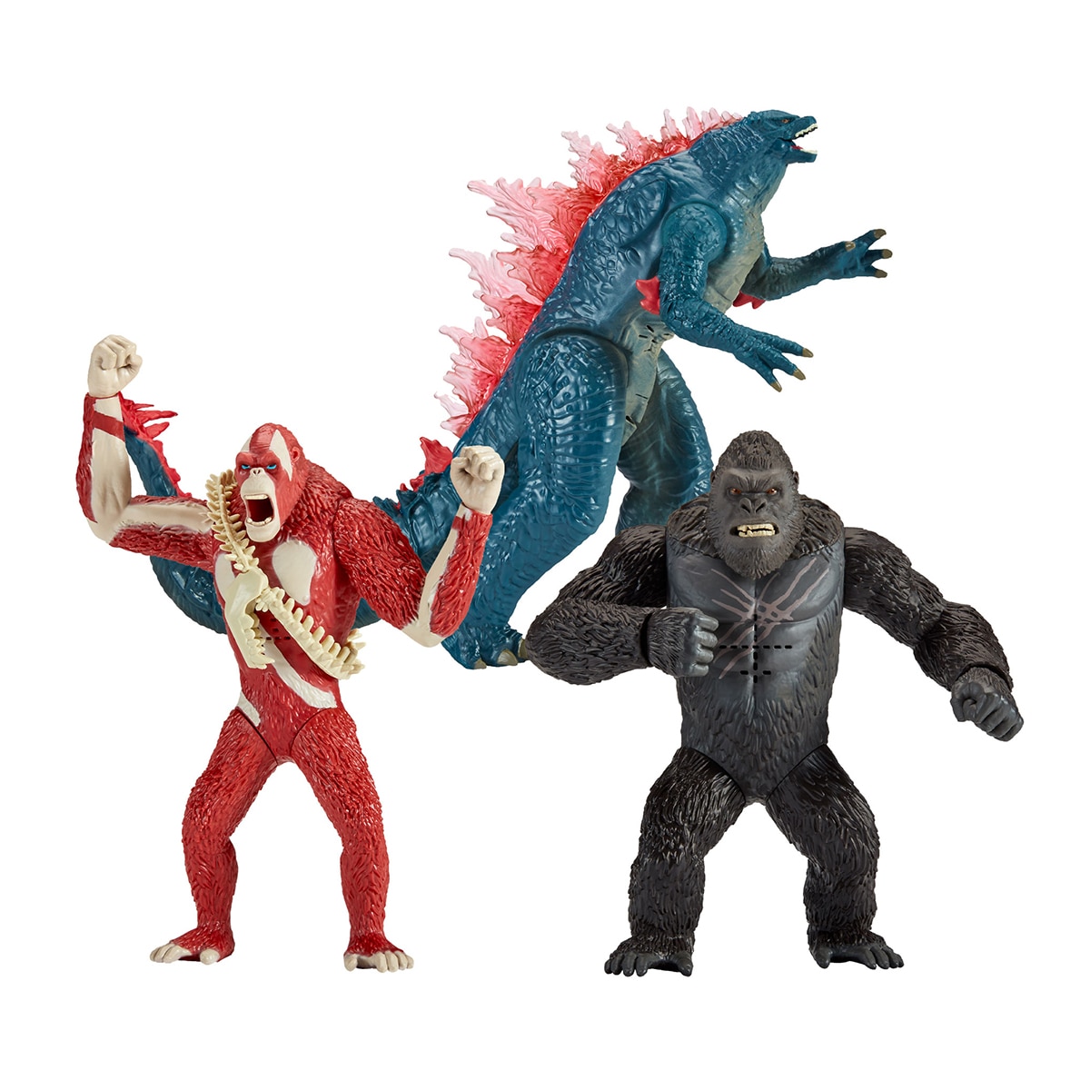 Imagen 0 de Figura Articulada Electrónica Deluxe Godzilla VS Kong Famosa