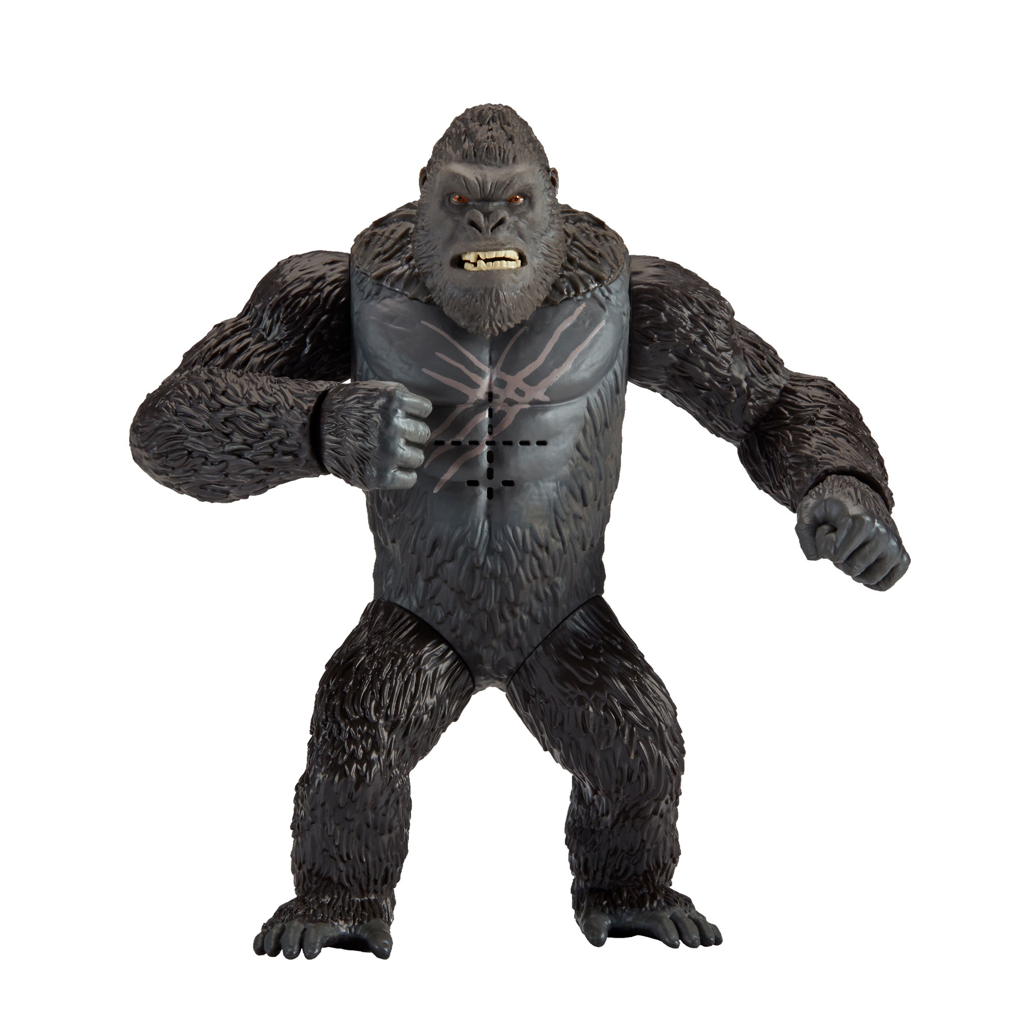 Figura Articulada Electrónica Deluxe Godzilla VS Kong Famosa 5