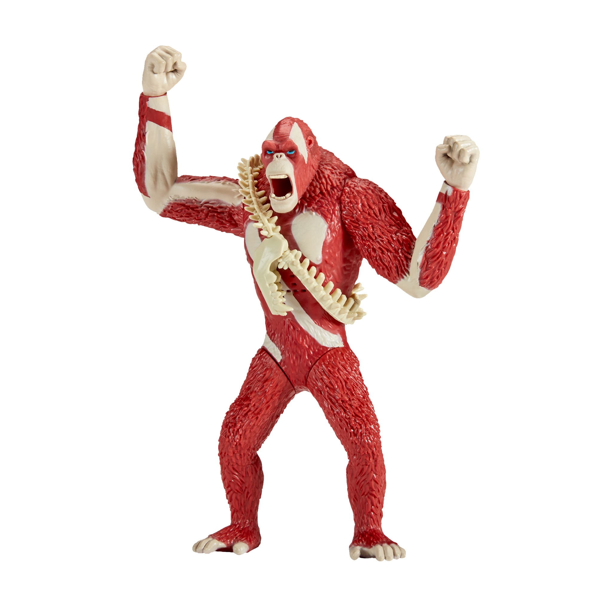 Figura Articulada Electrónica Deluxe Godzilla VS Kong Famosa 6