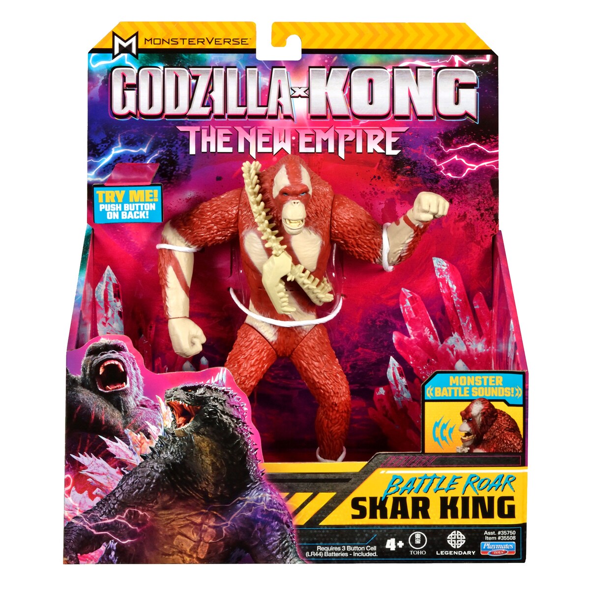 Action Figure Los Juguetes De King Action Figure Godzilla Contra