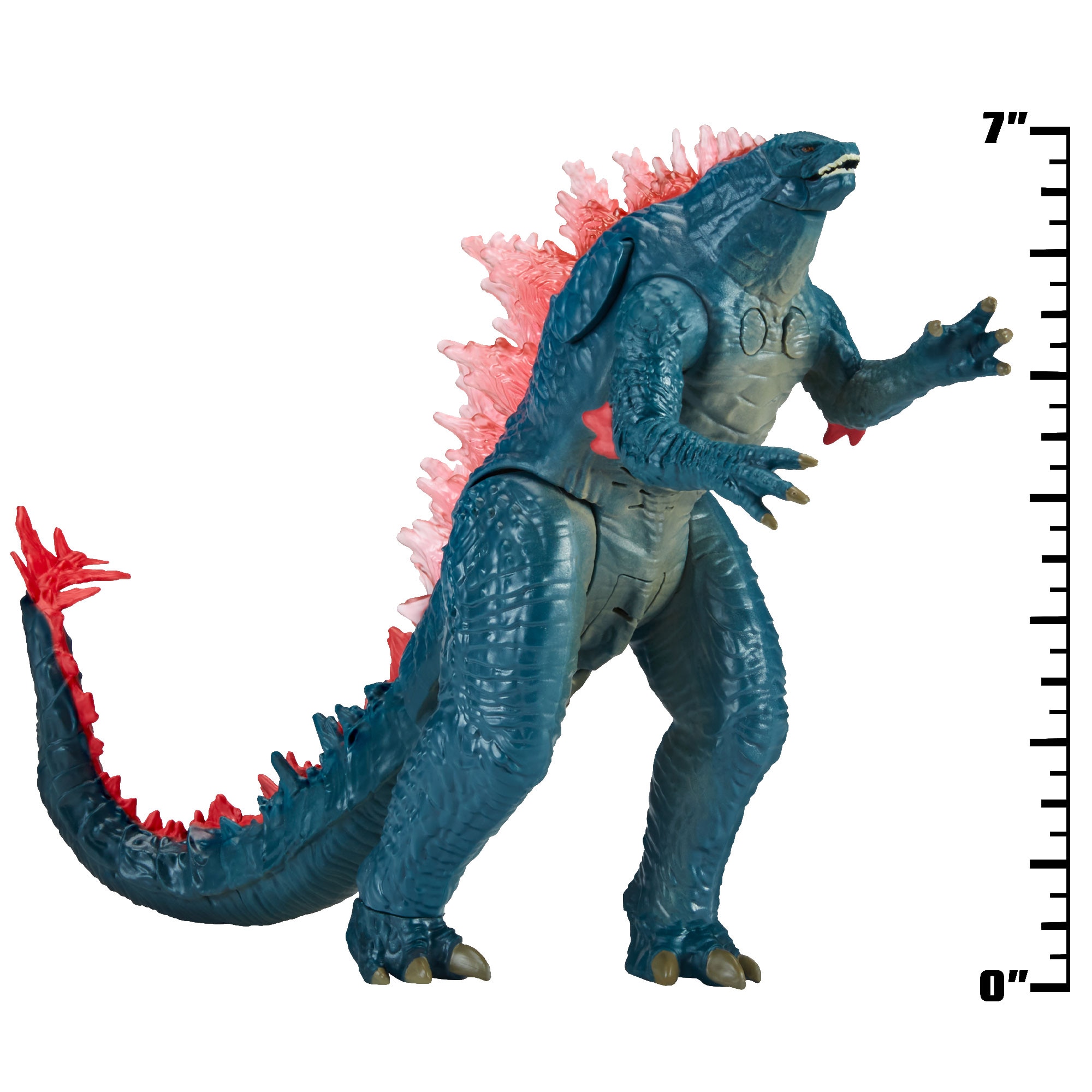 Figura Articulada Electrónica Deluxe Godzilla VS Kong Famosa 13