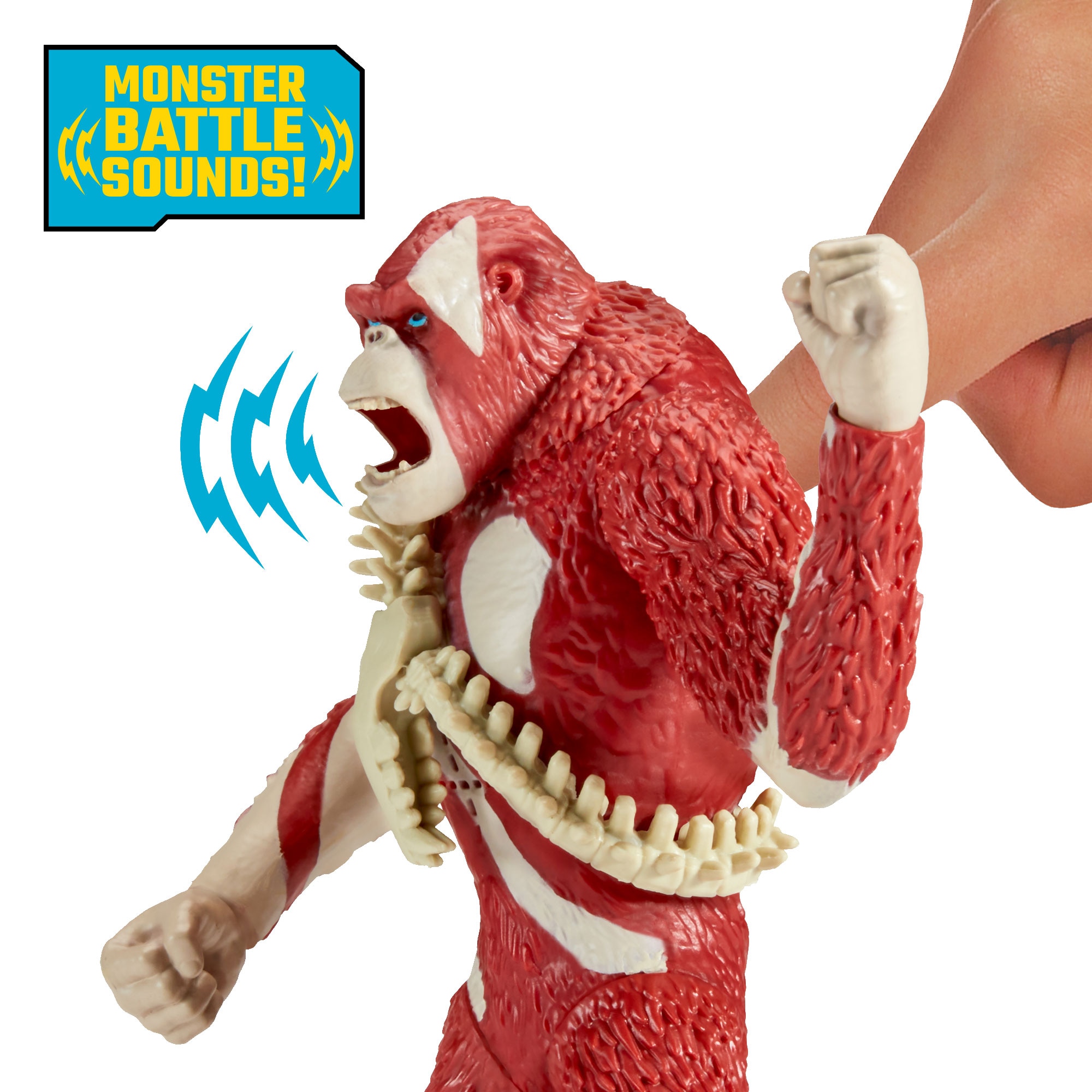 Figura Articulada Electrónica Deluxe Godzilla VS Kong Famosa 15