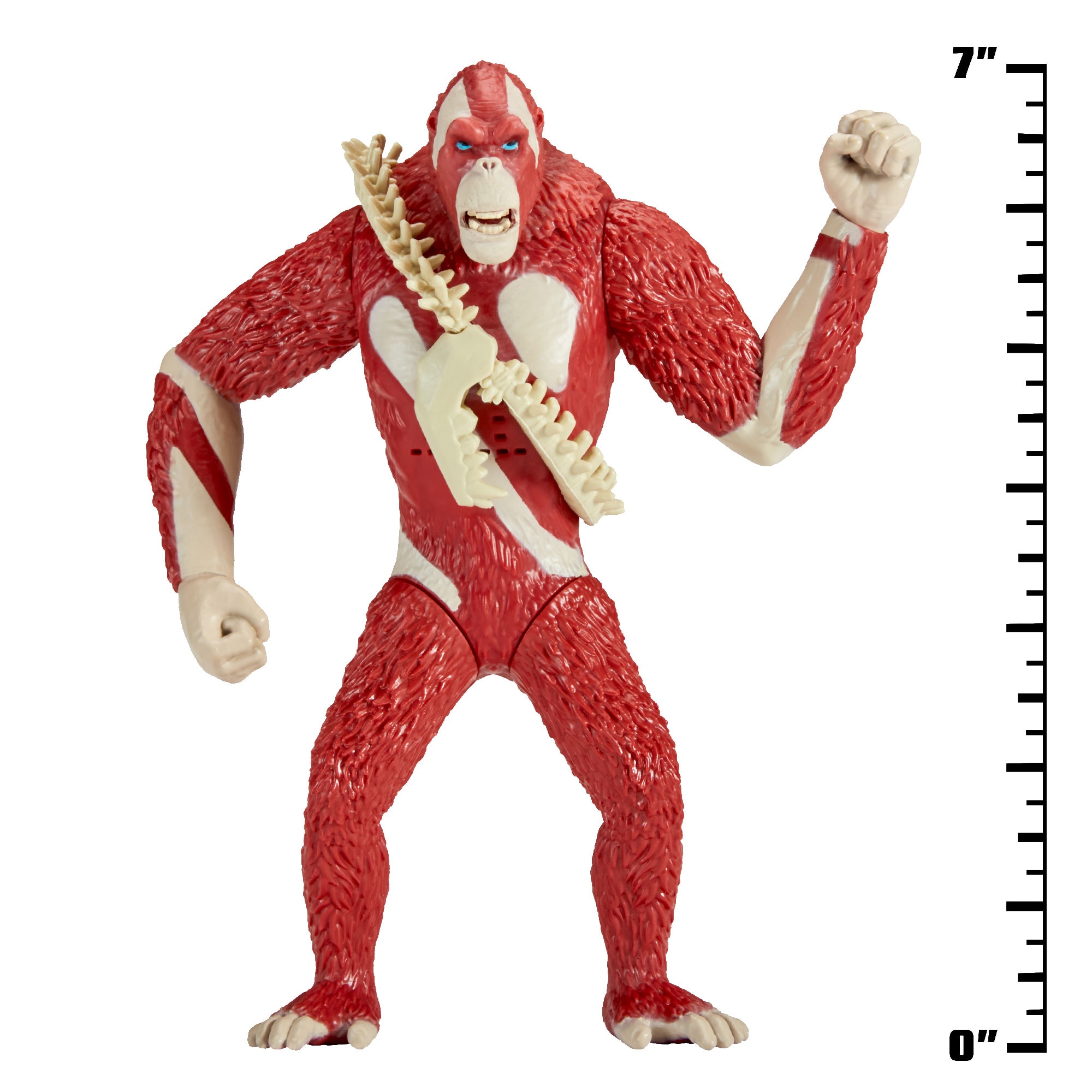 Figura Articulada Electrónica Deluxe Godzilla VS Kong Famosa 17