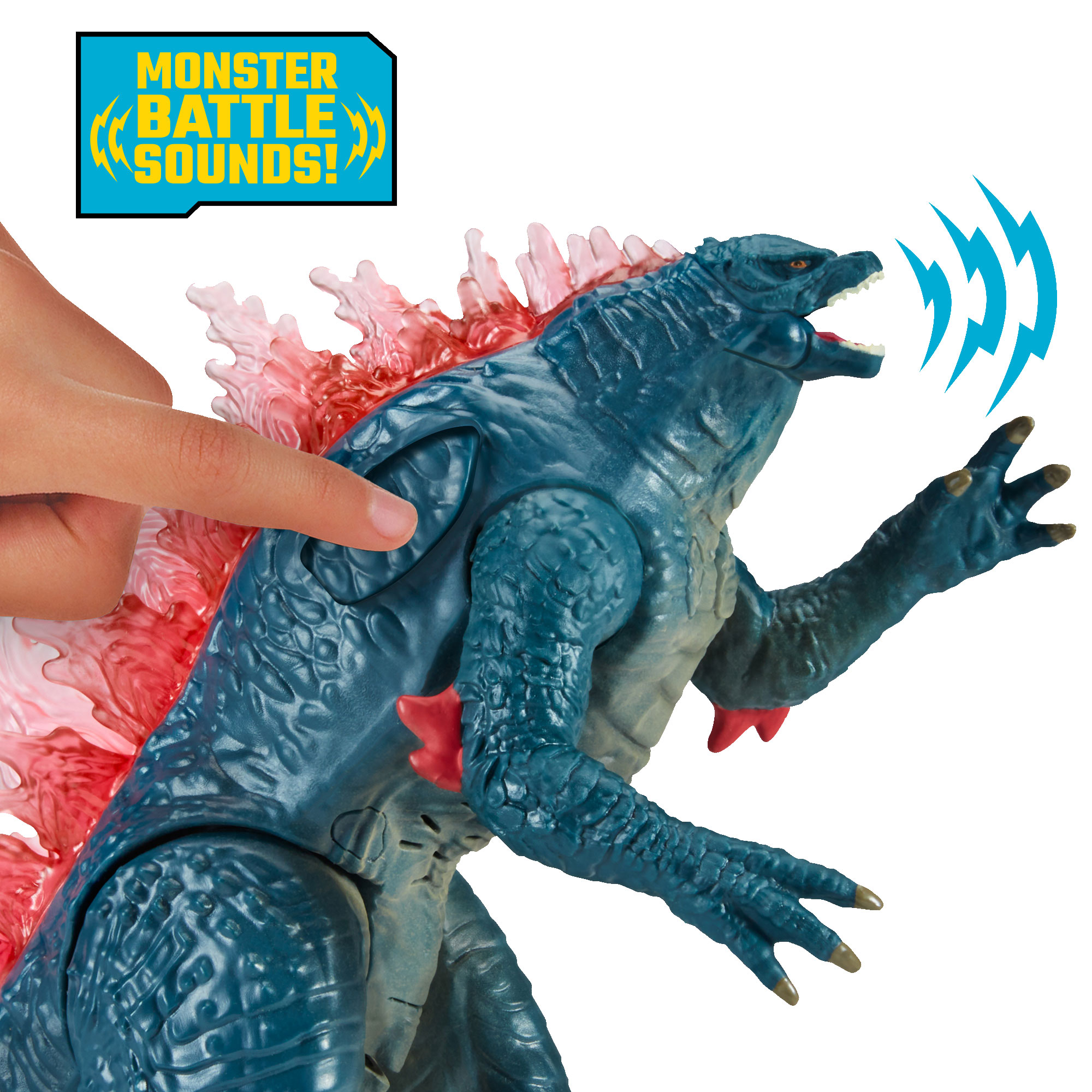 Figura Articulada Electrónica Deluxe Godzilla VS Kong Famosa 18