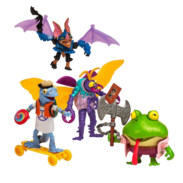 Figuras Basicas Devils Tortugas Ninja Famosa