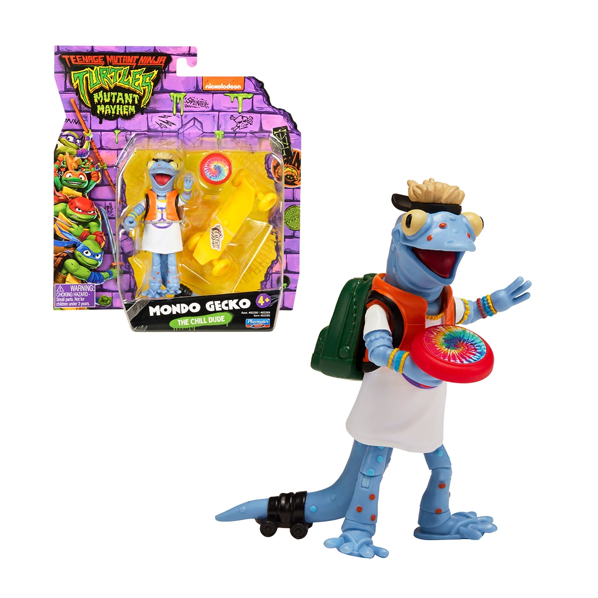 Figuras Basicas Devils Tortugas Ninja Famosa 2